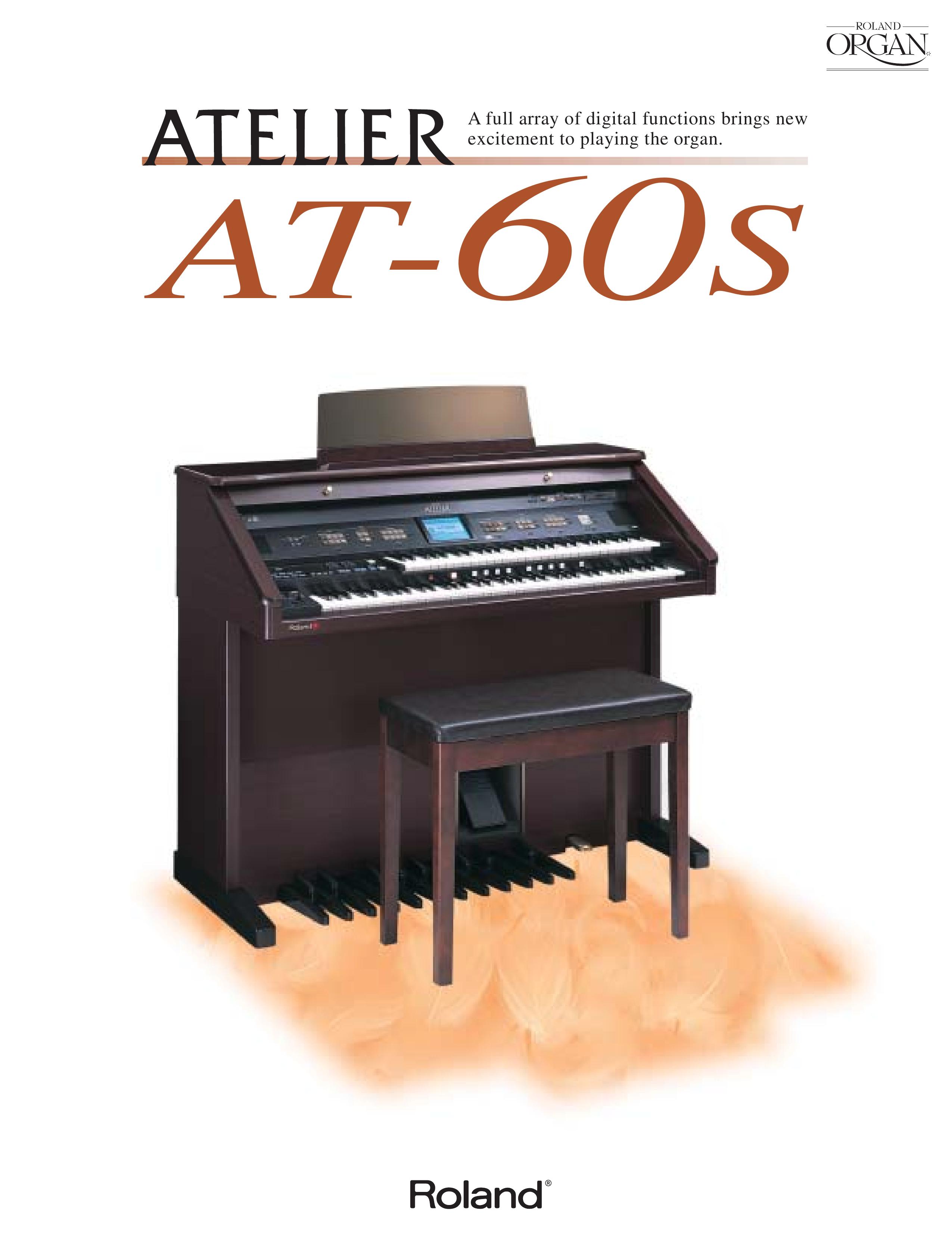 Roland AT-60S Electronic Keyboard User Manual