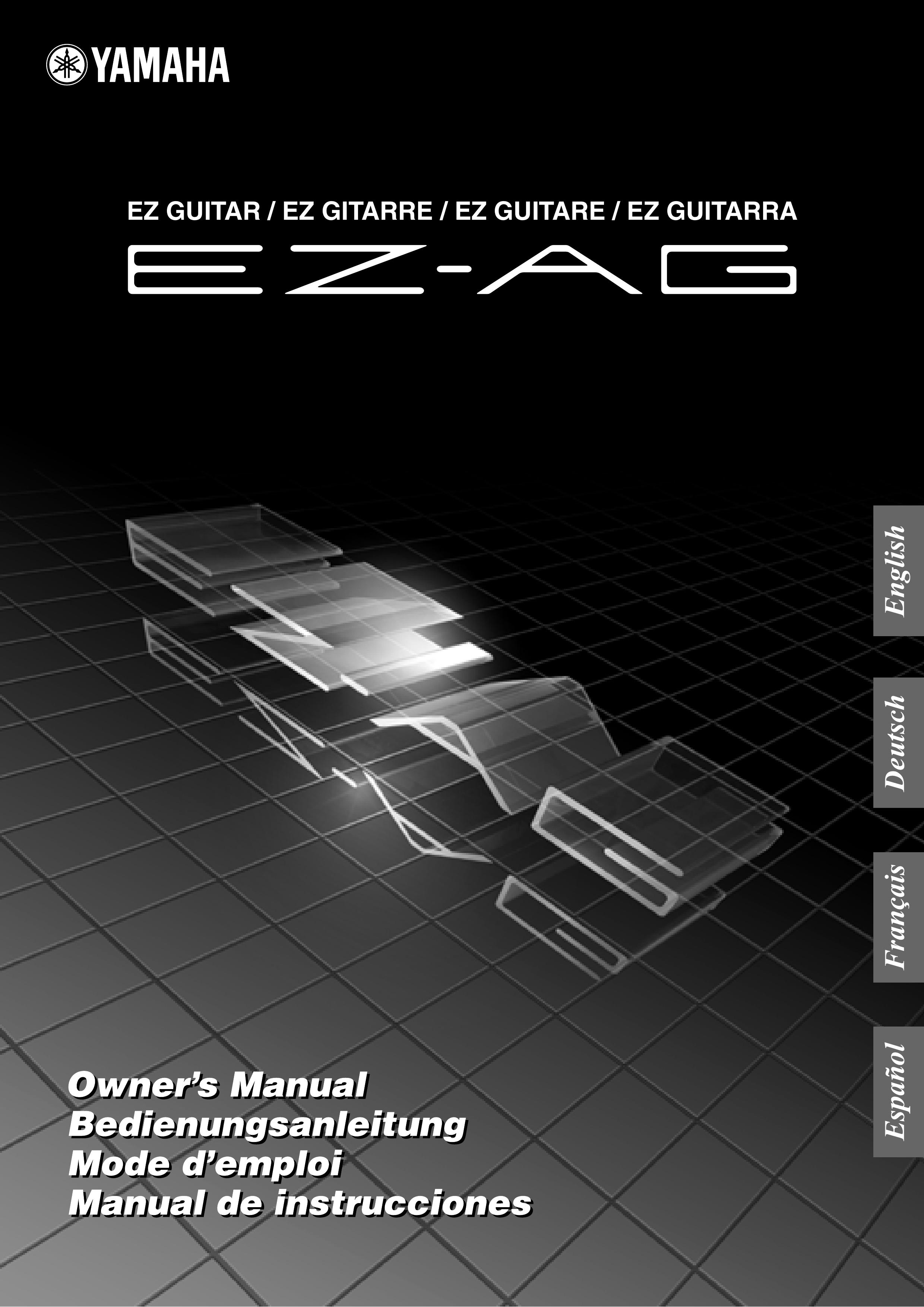Yamaha EZ-AG Guitar User Manual