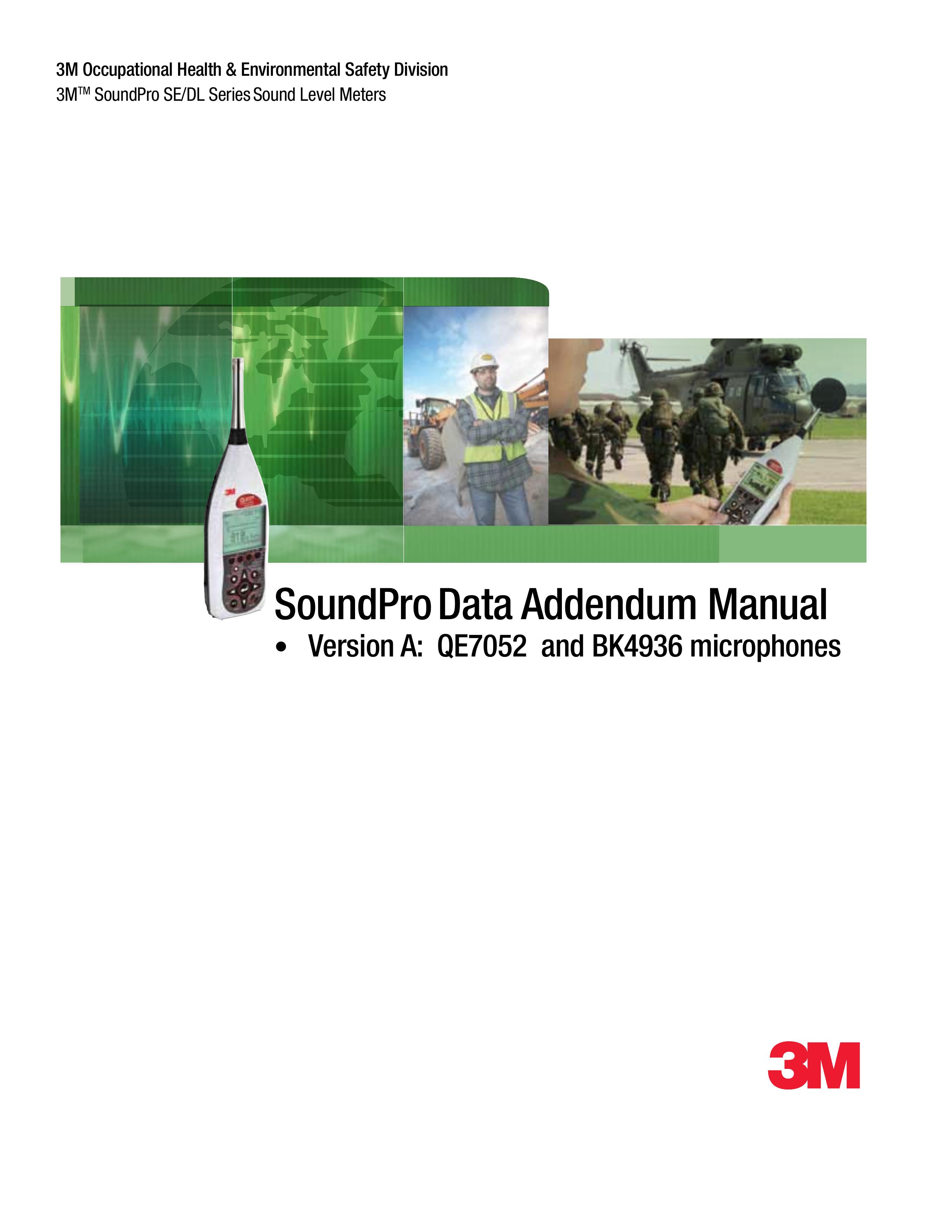 3M BK4936 Microphone User Manual