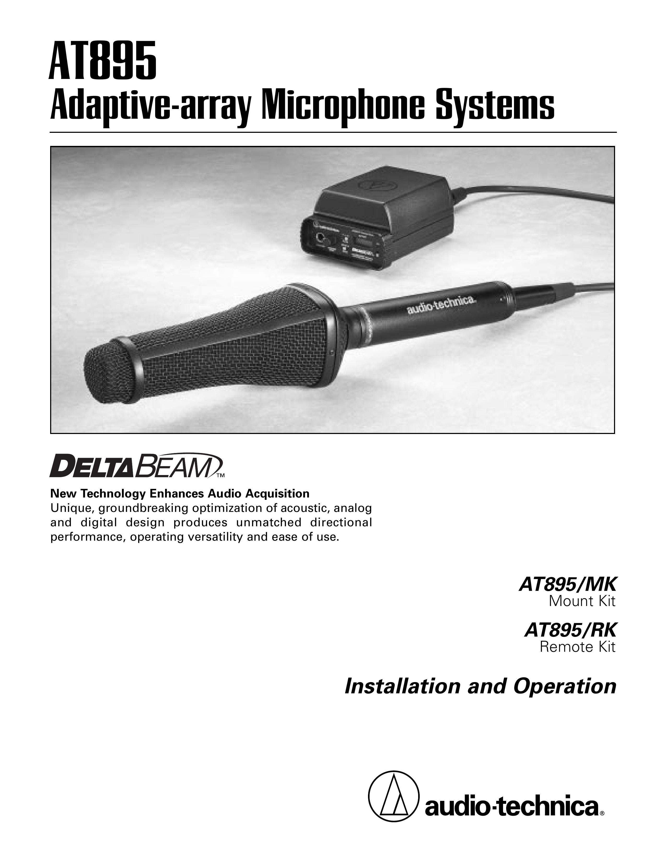 Audio-Technica AT895 Microphone User Manual