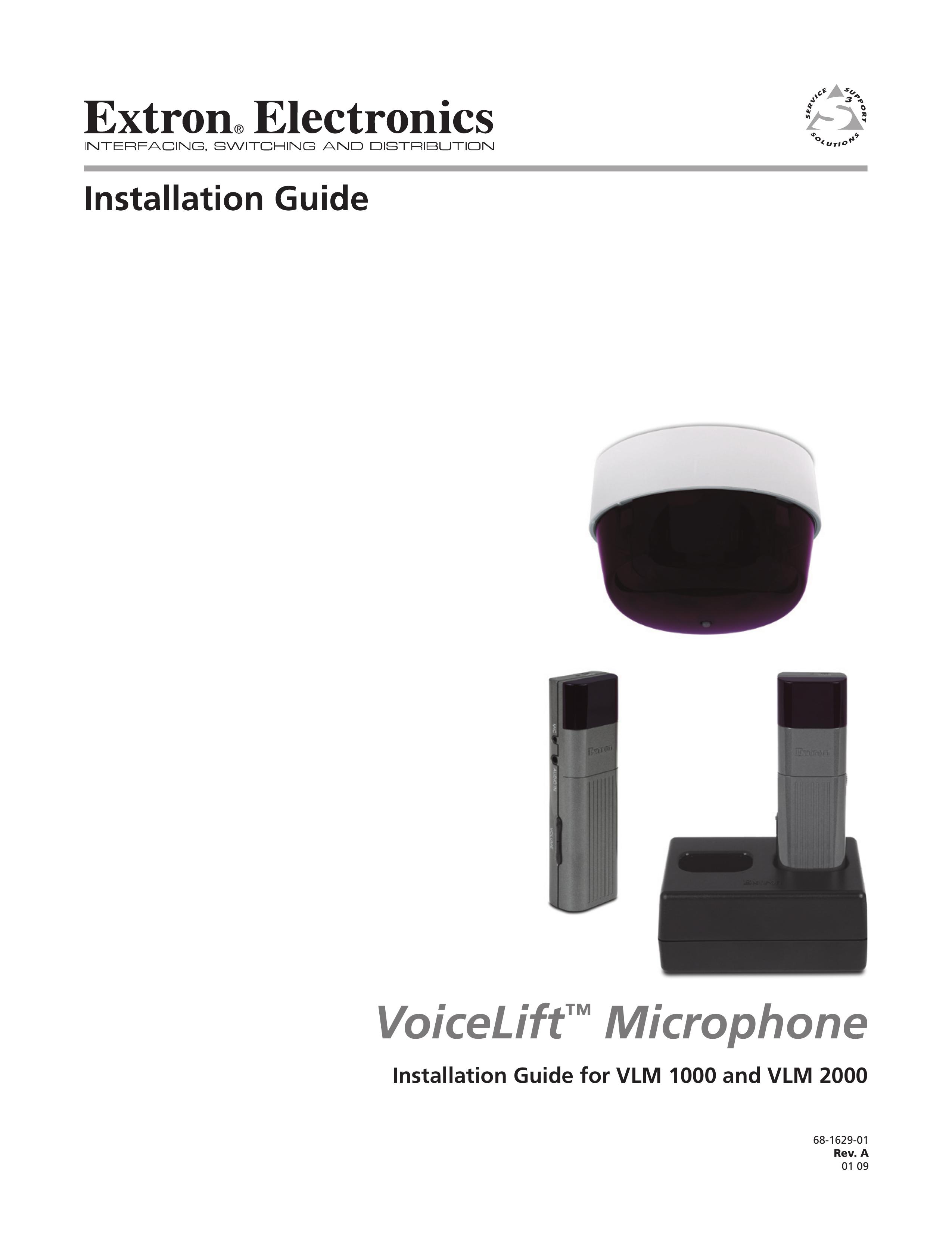Extron electronic VLM 2000 Microphone User Manual