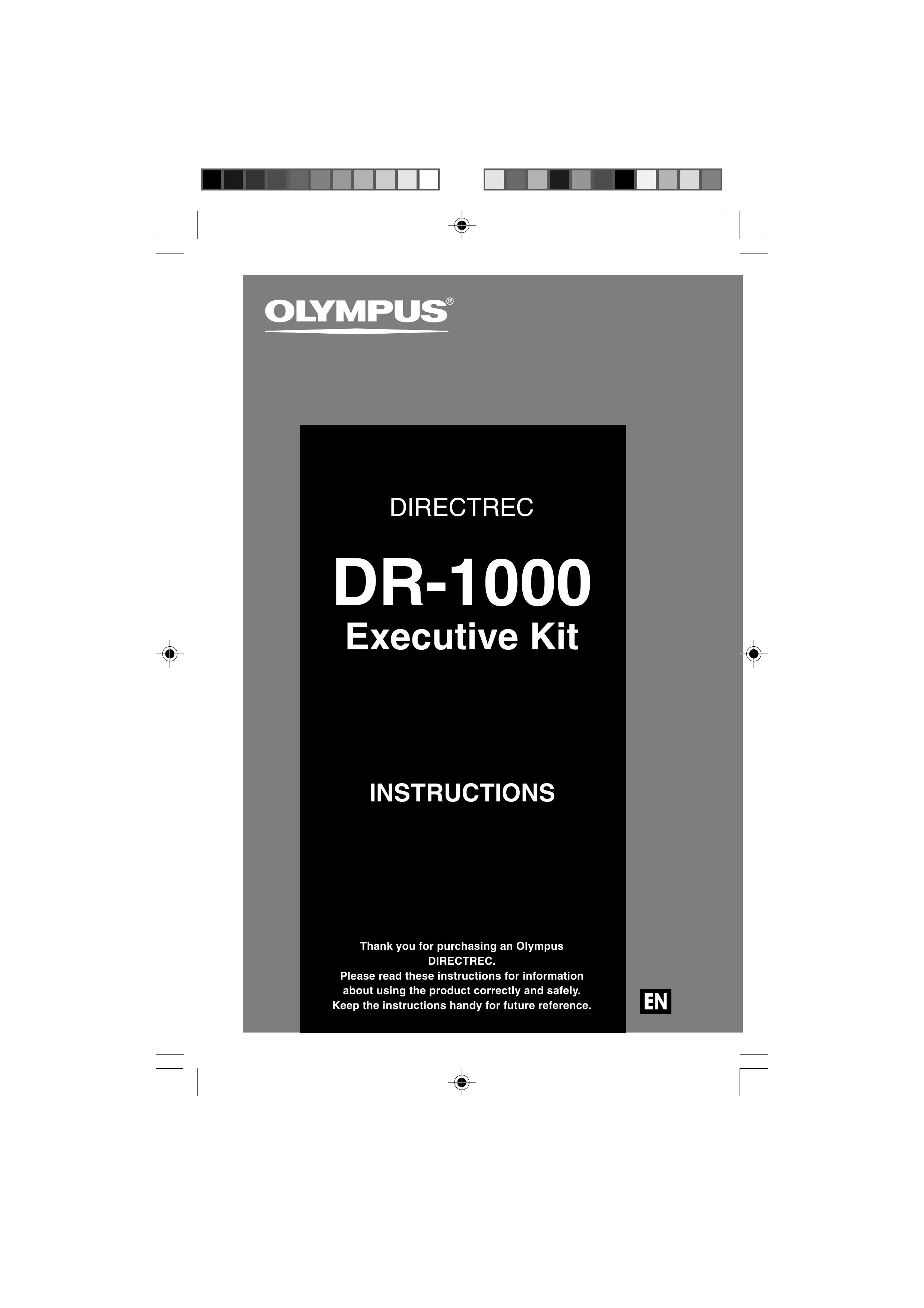 Olympus DR-1000 Microphone User Manual