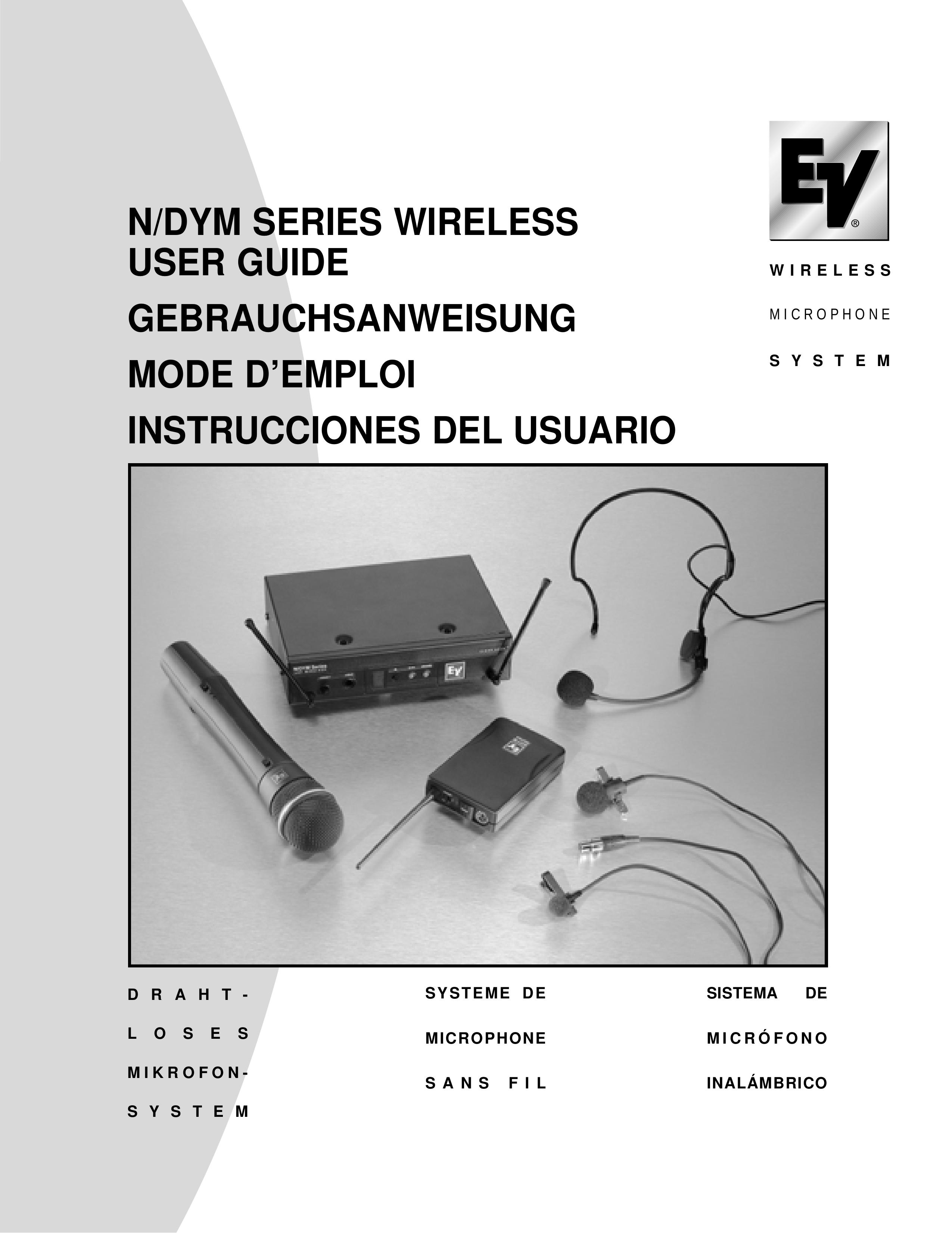Telex N/DYM SERIES Microphone User Manual