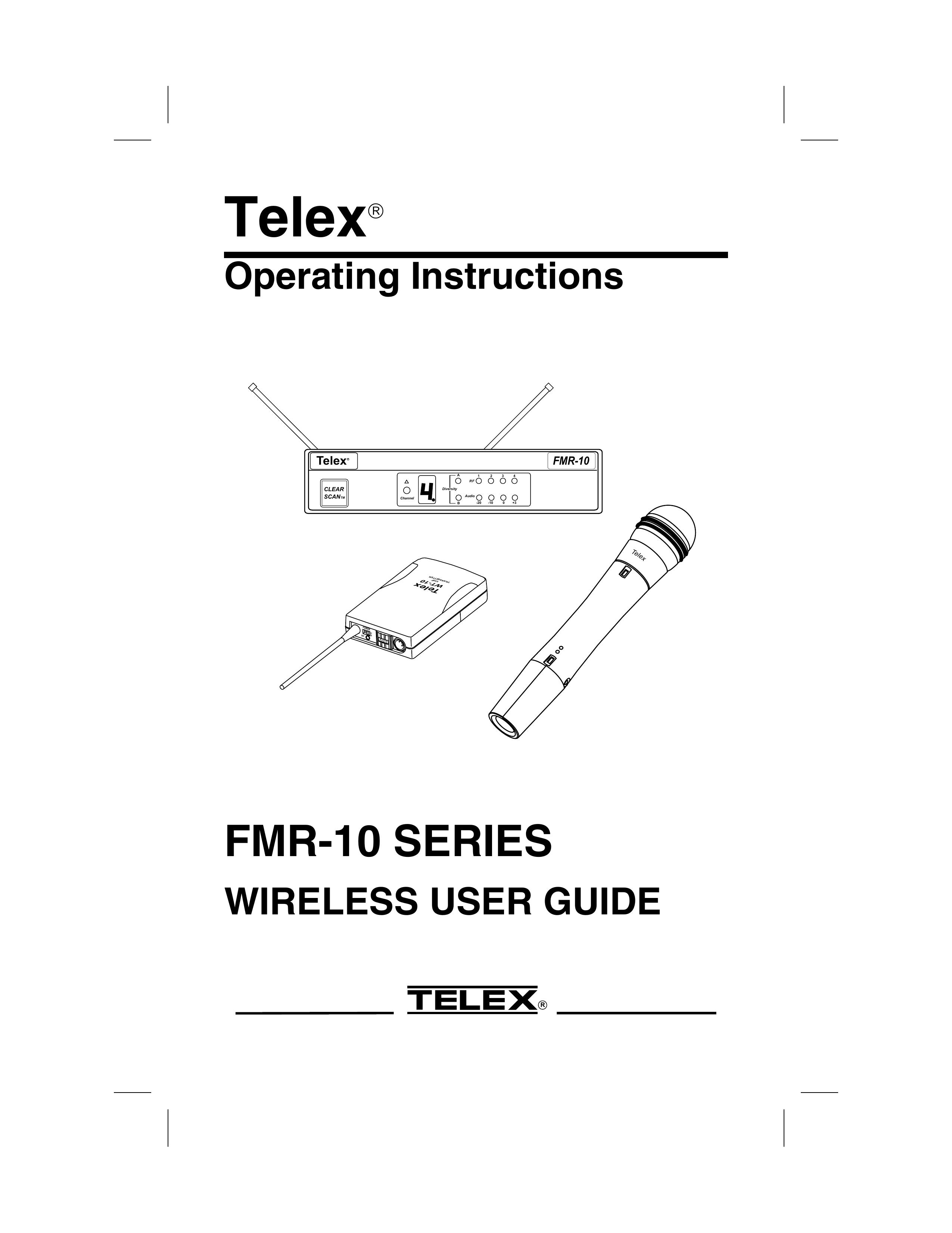 Telex WT-10 Microphone User Manual