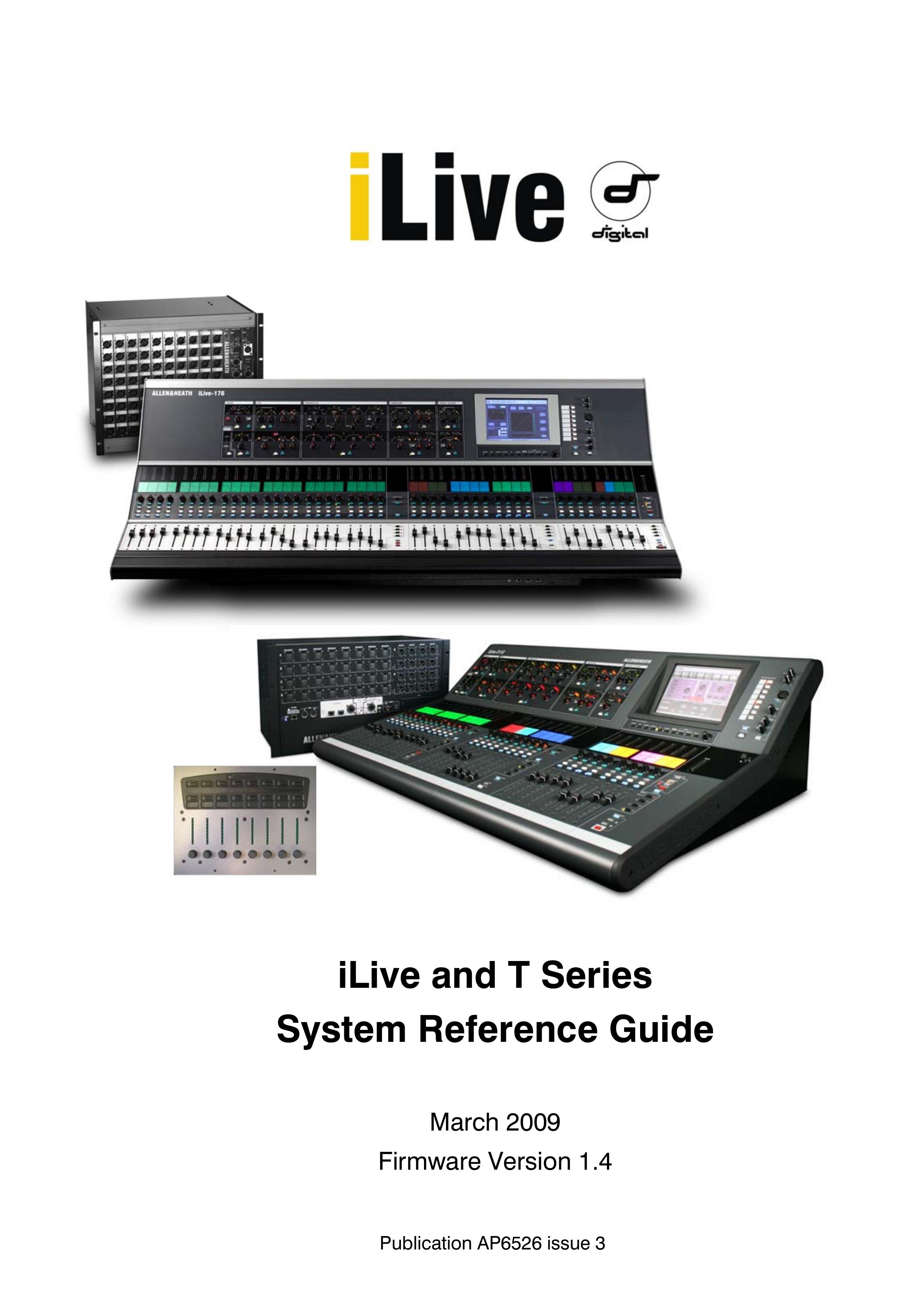 iLive AP6526 Music Mixer User Manual
