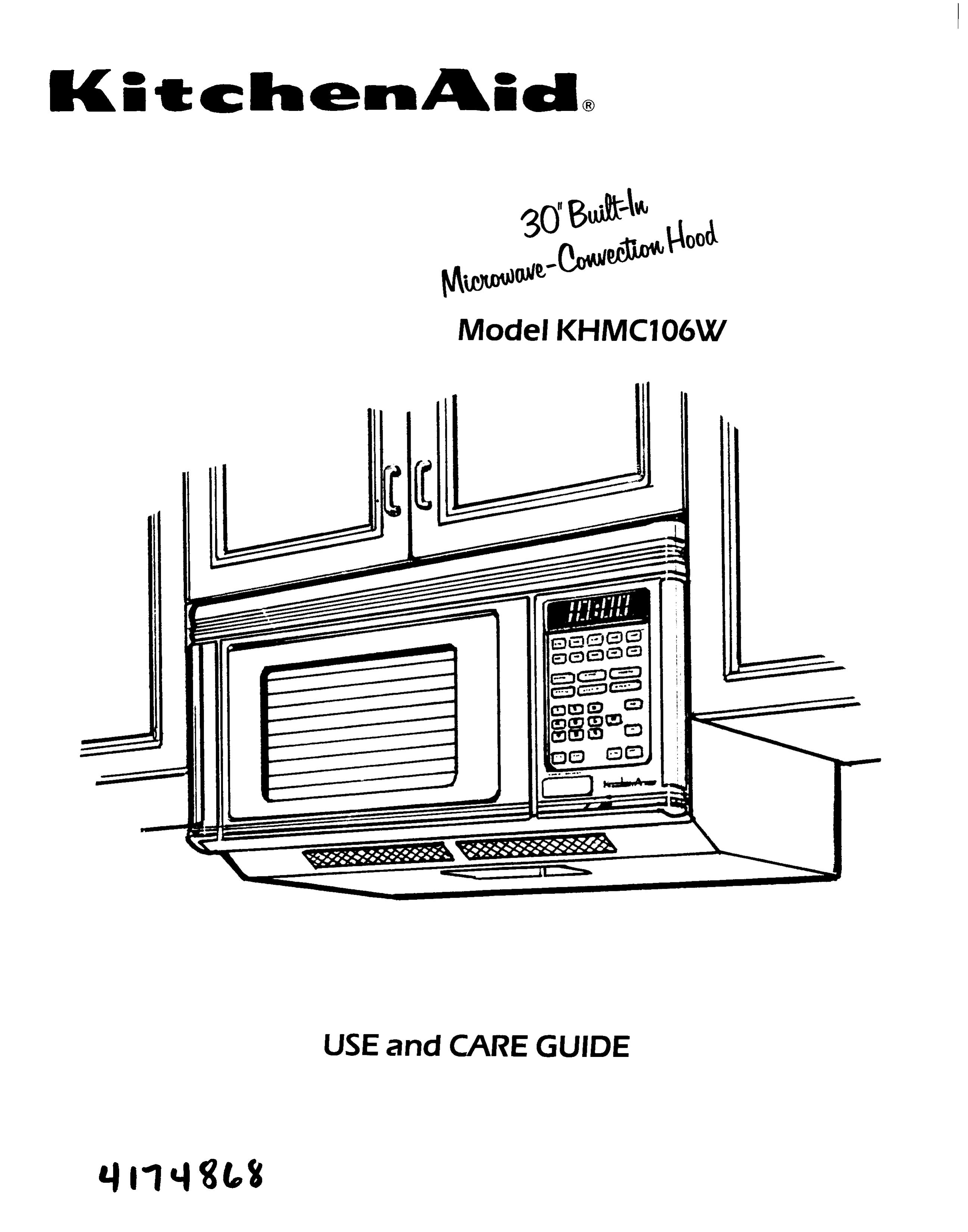 KitchenAid KHMC106W Music Mixer User Manual