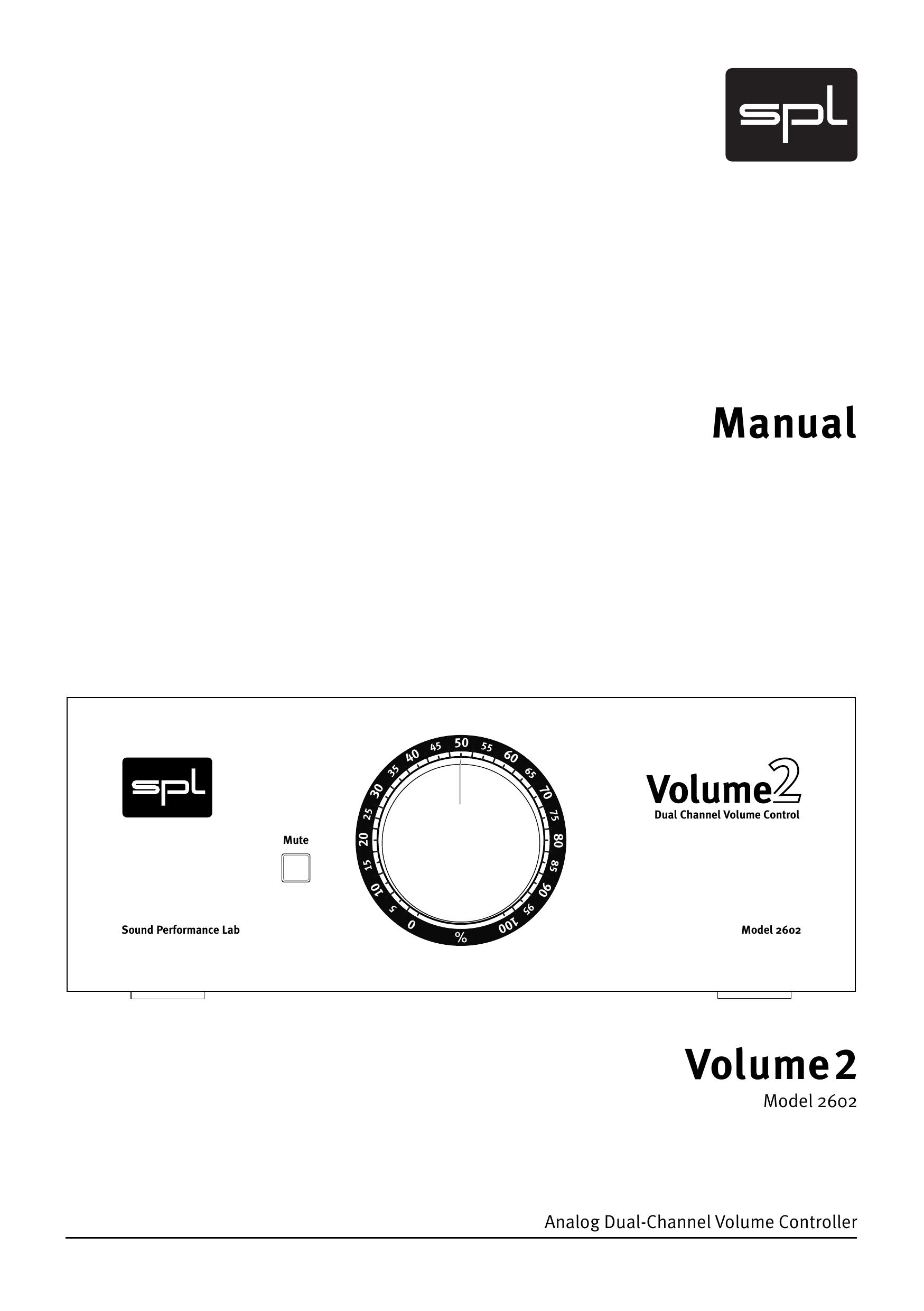 Sound Performance Lab Analog Mixer Music Mixer User Manual