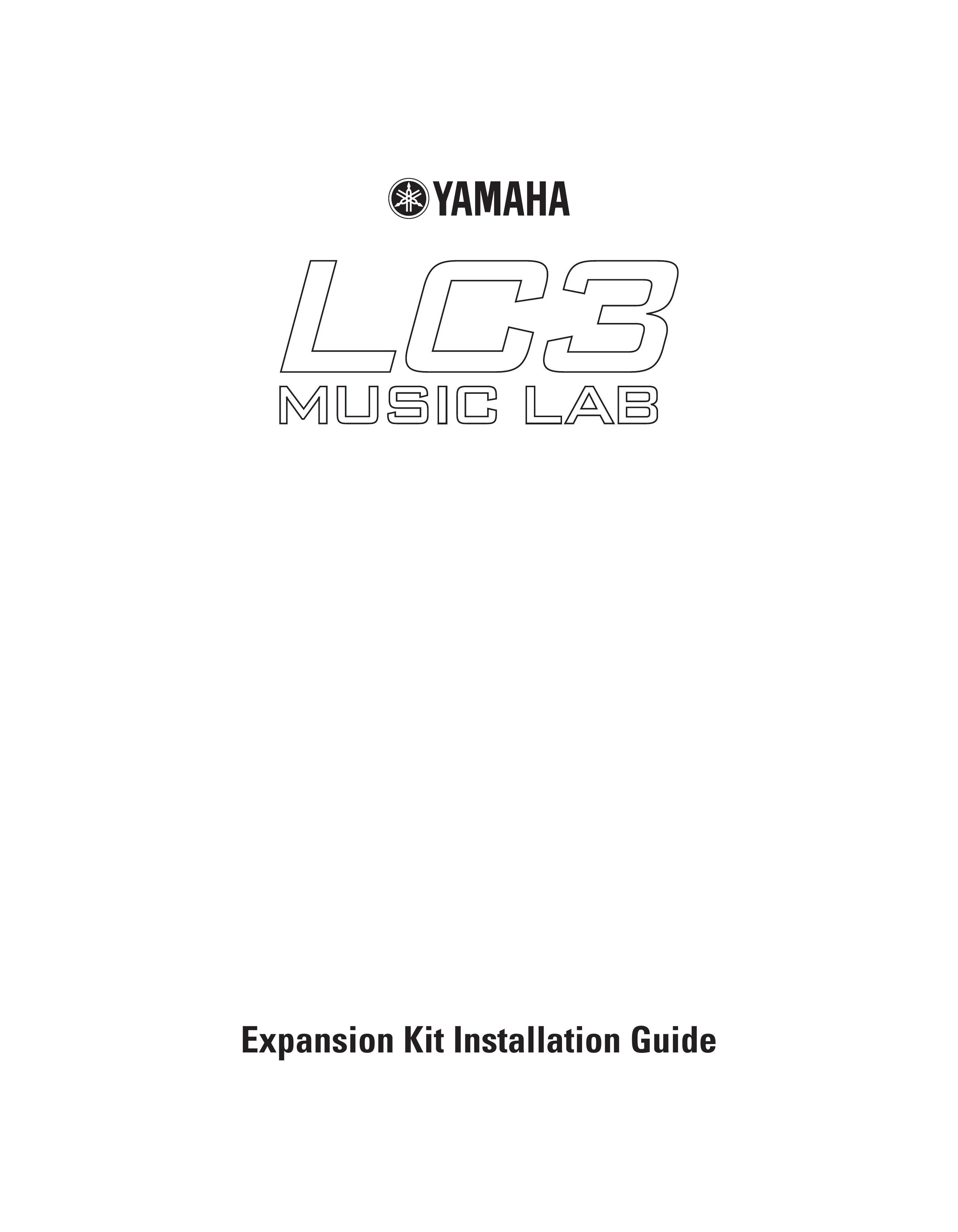 Yamaha Expansion Kit Music Mixer User Manual