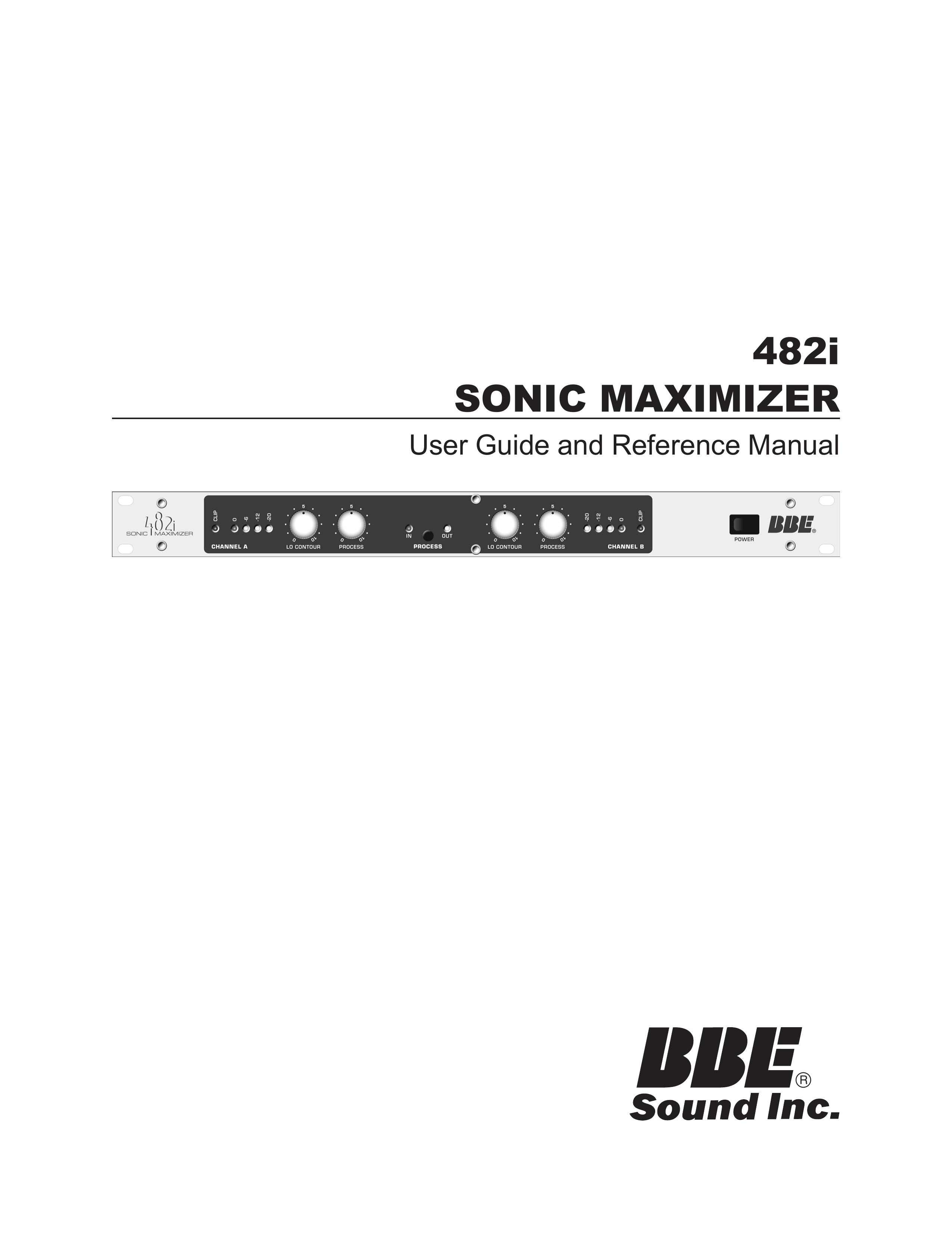 BBE 482i Music Pedal User Manual