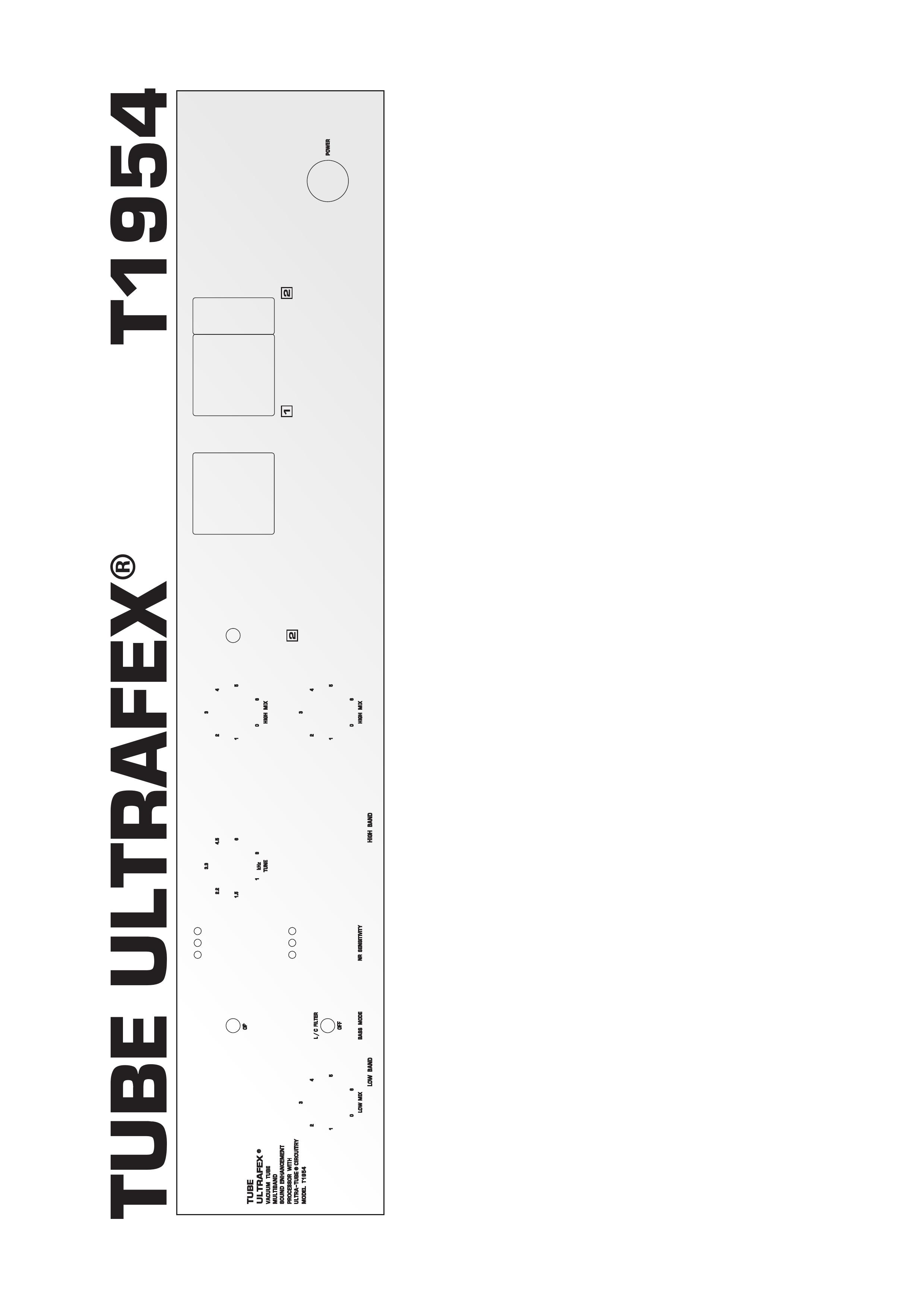 Behringer T1954 Musical Instrument User Manual