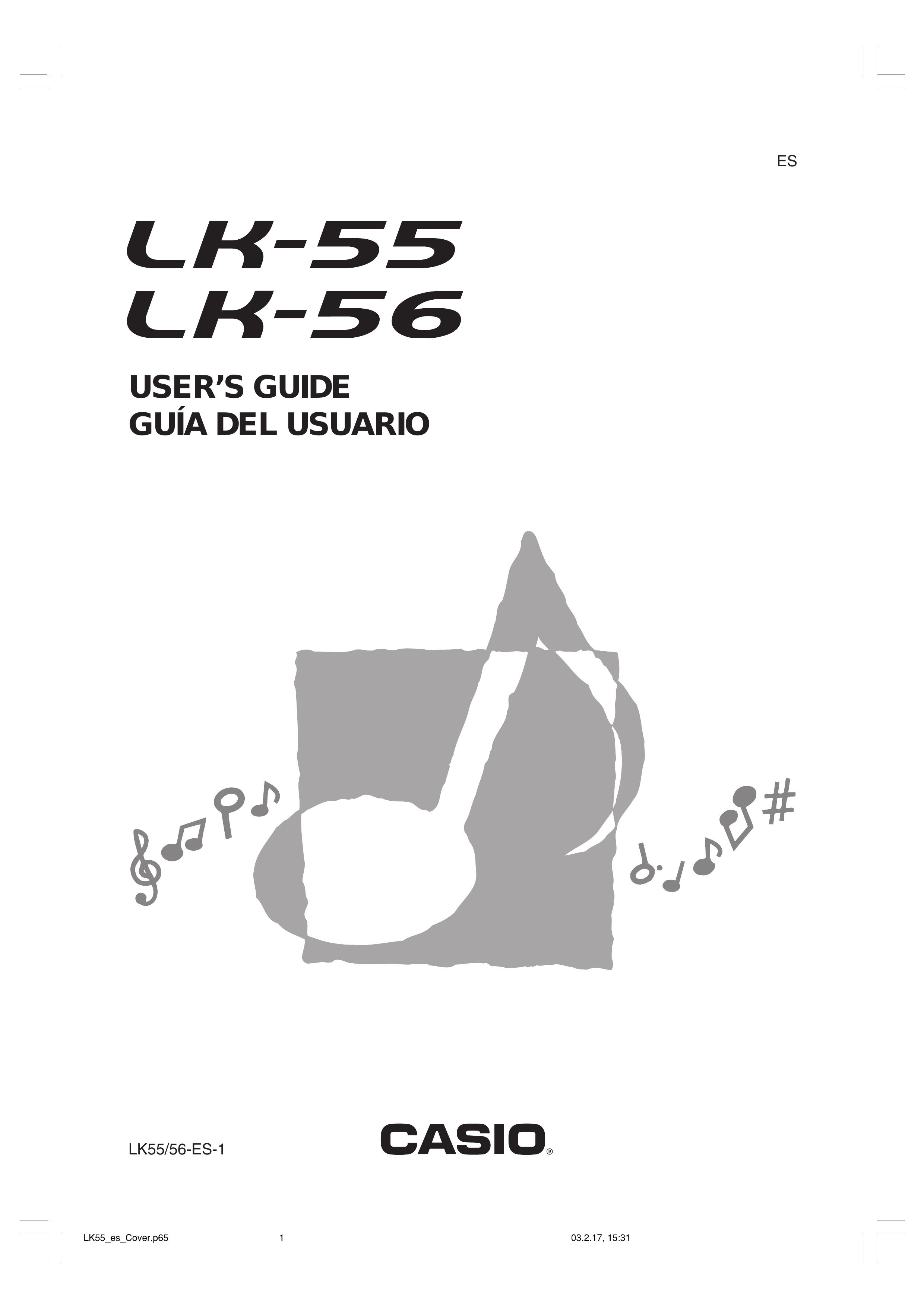 Casio LK-55 Musical Instrument User Manual