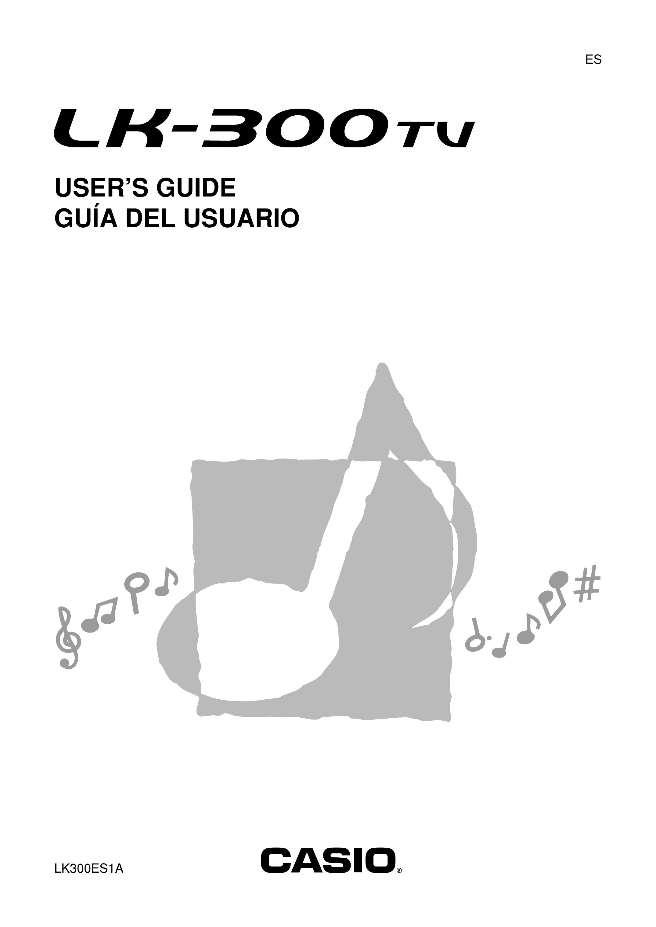 Casio LK300TV Musical Instrument User Manual