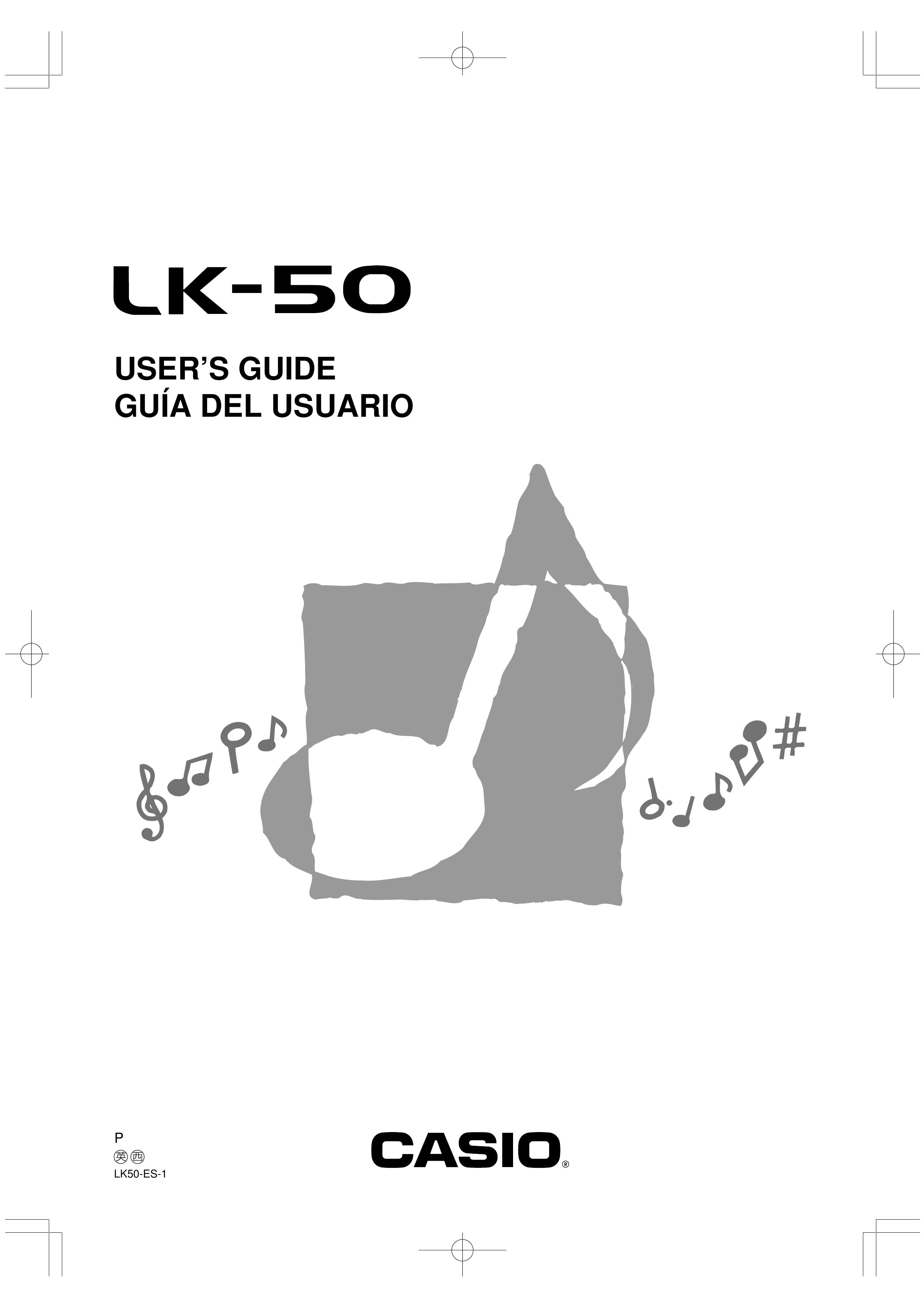 Casio LK50 Musical Instrument User Manual