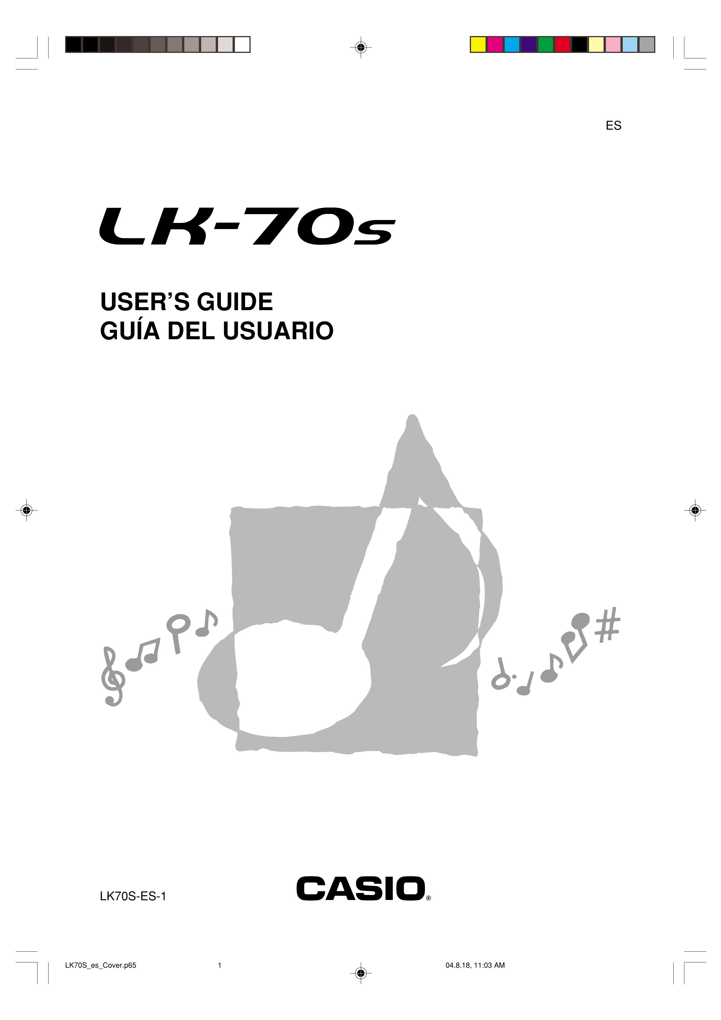 Casio LK70S Musical Instrument User Manual