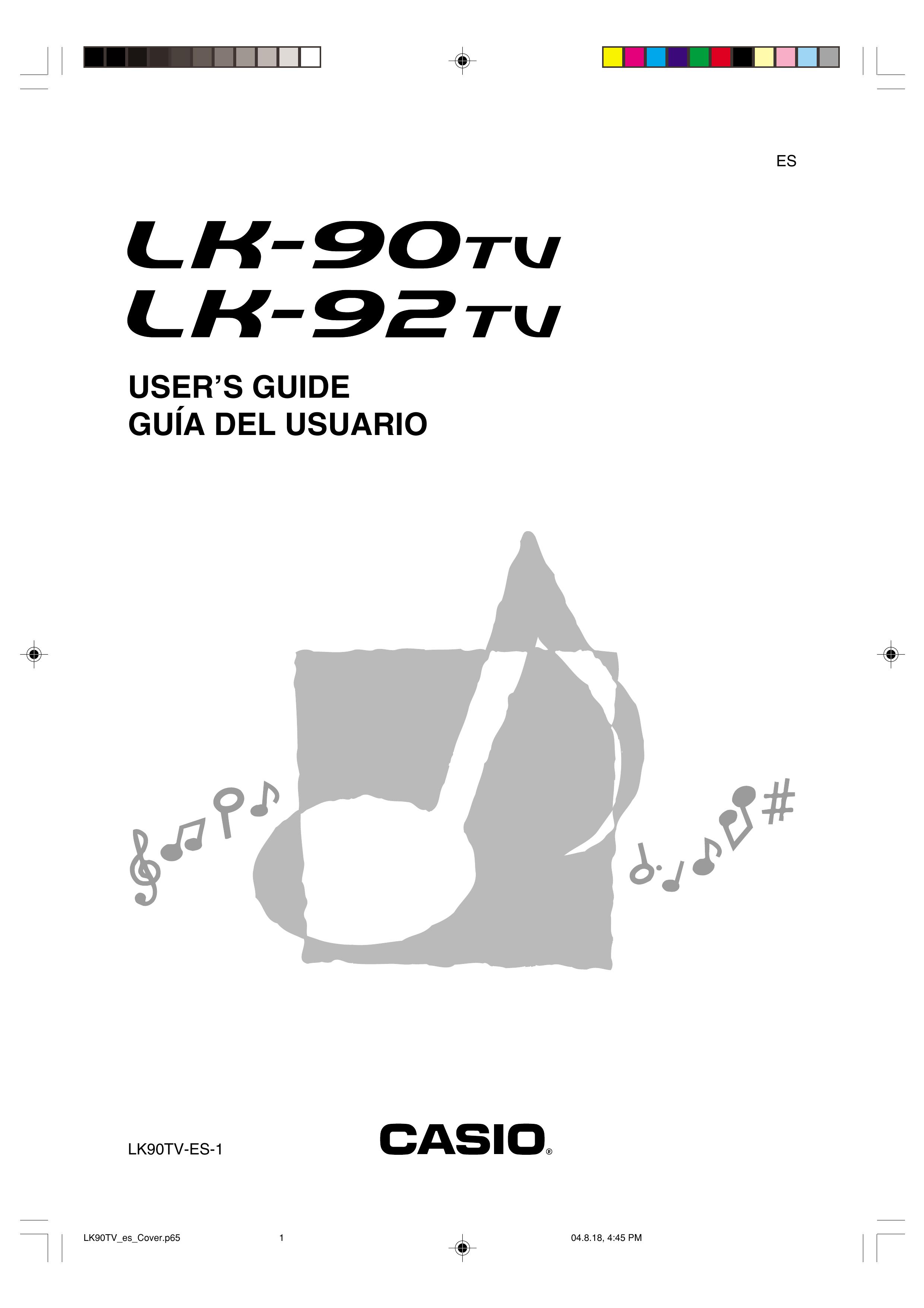 Casio LK90TV Musical Instrument User Manual