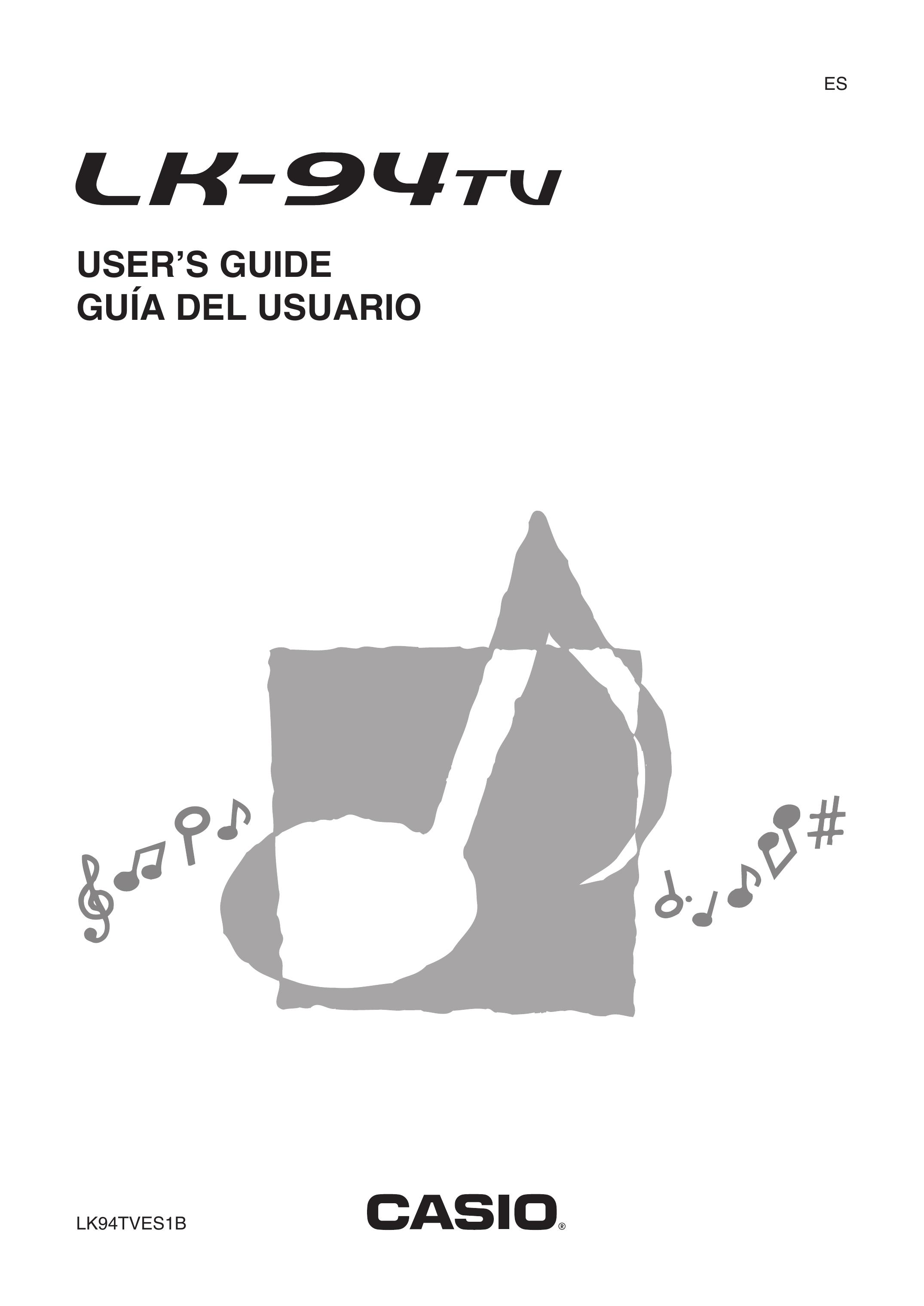 Casio LK94TV Musical Instrument User Manual