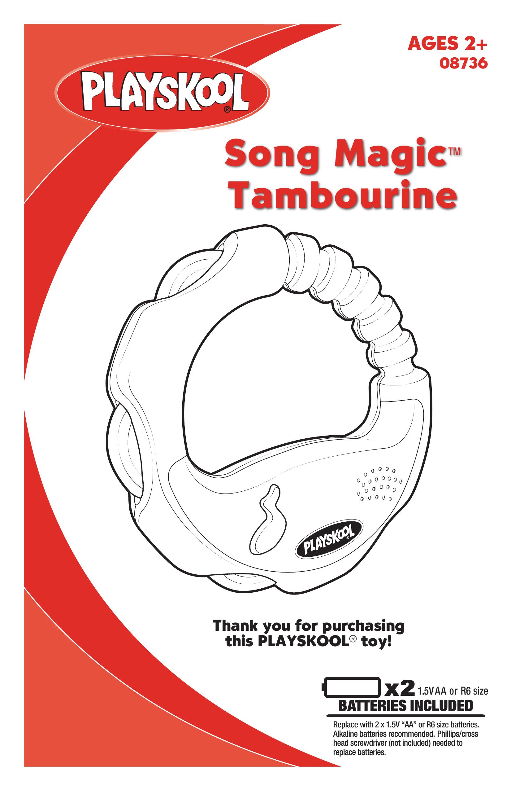 Hasbro 08736 Musical Instrument User Manual