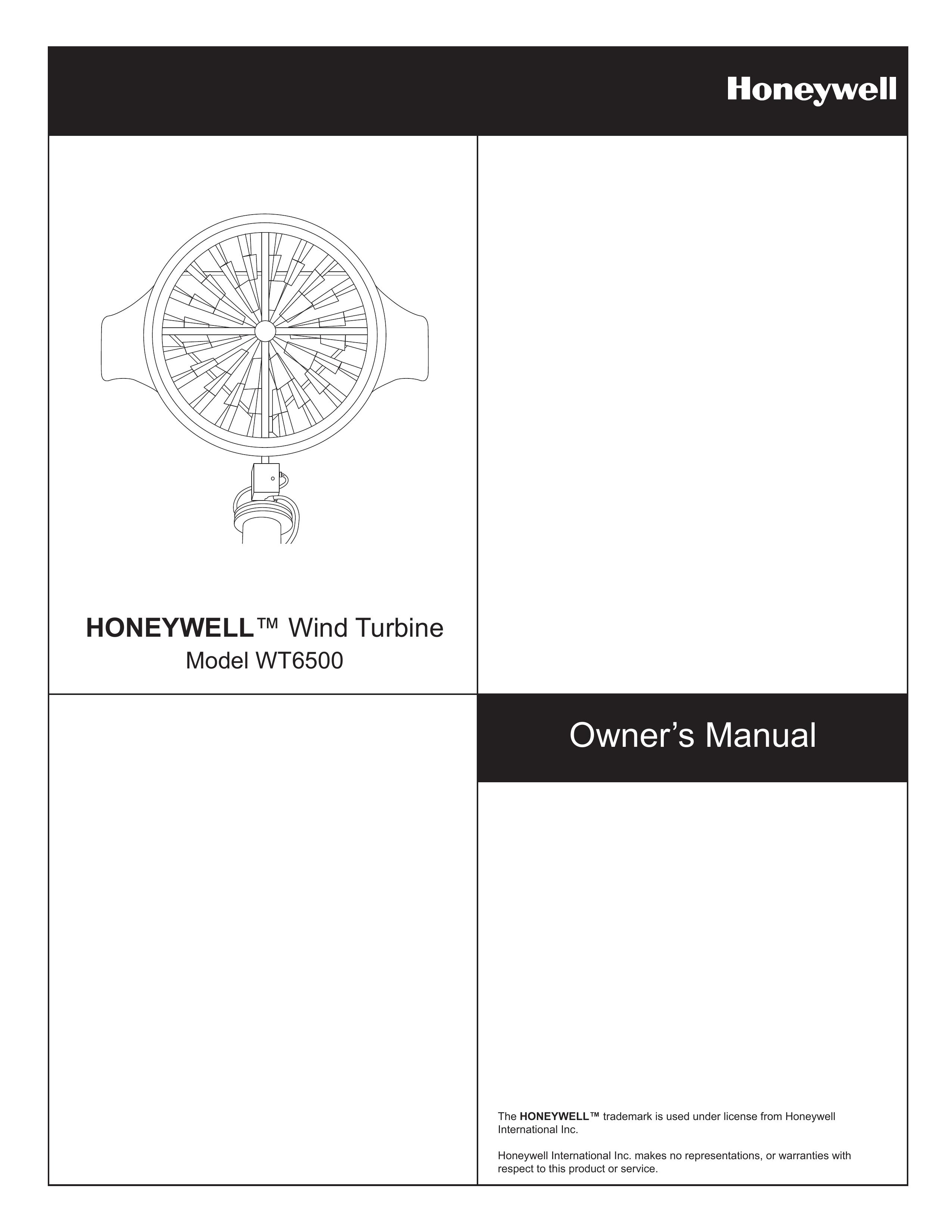 Honeywell WT6500 Musical Instrument User Manual