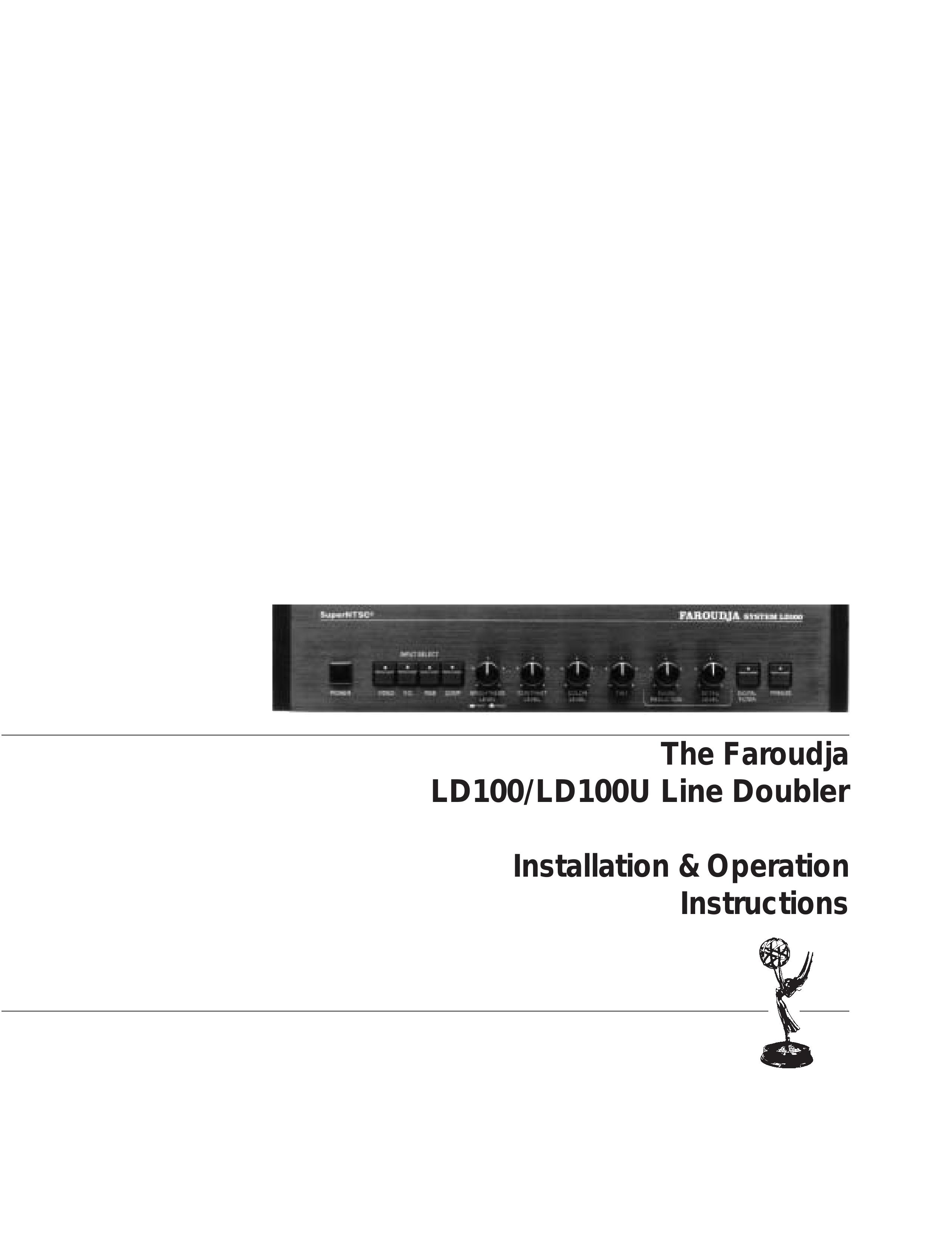 Meridian Audio LD100/LD100U Musical Instrument User Manual