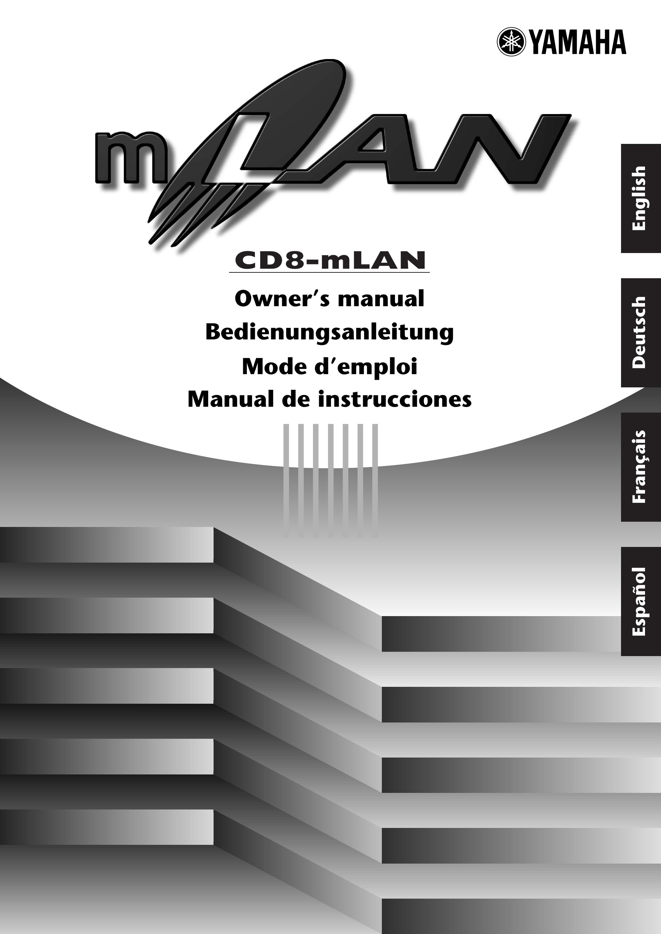 Yamaha CD8-mLAN Musical Instrument User Manual