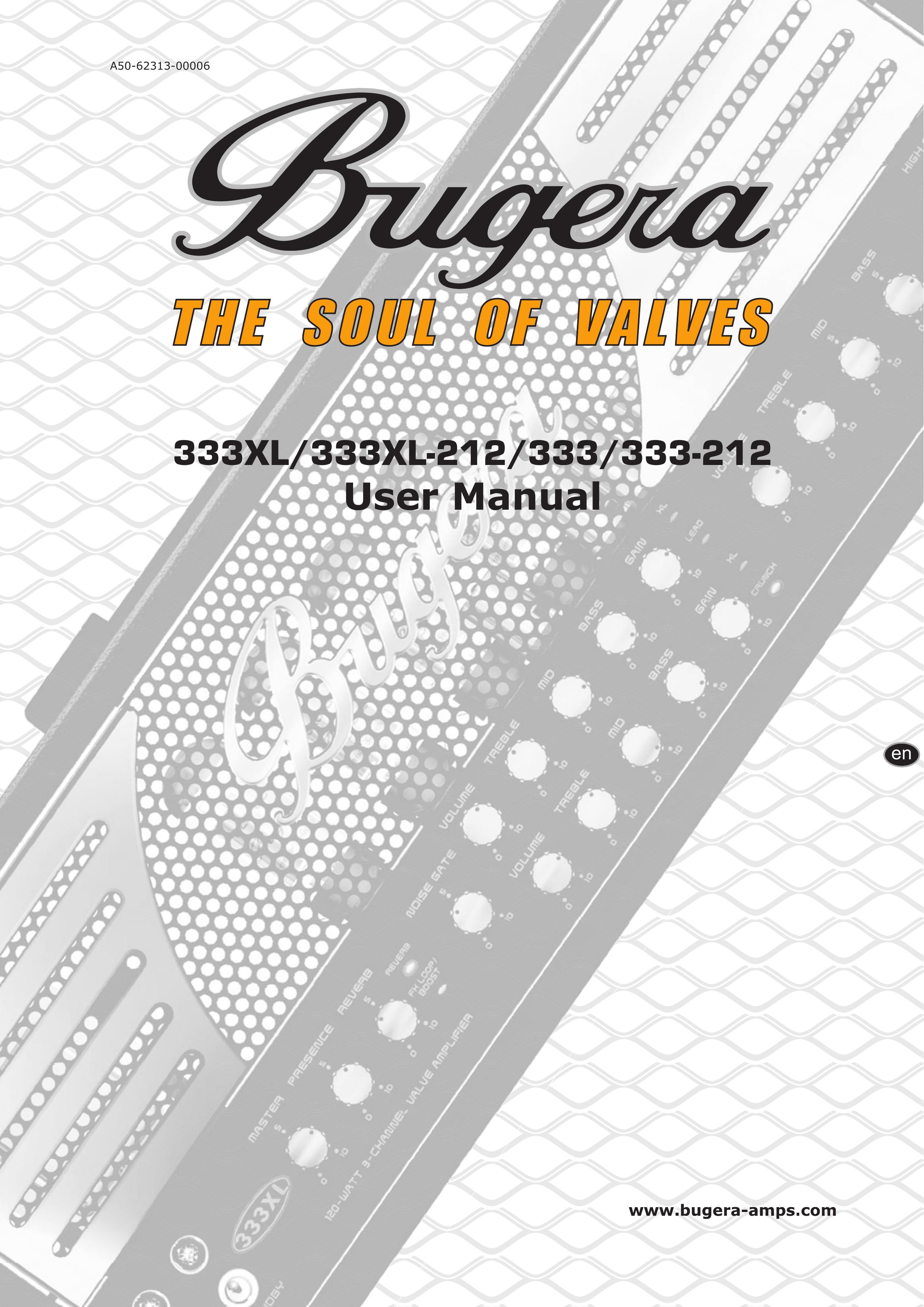 Behringer 333 Musical Instrument Amplifier User Manual