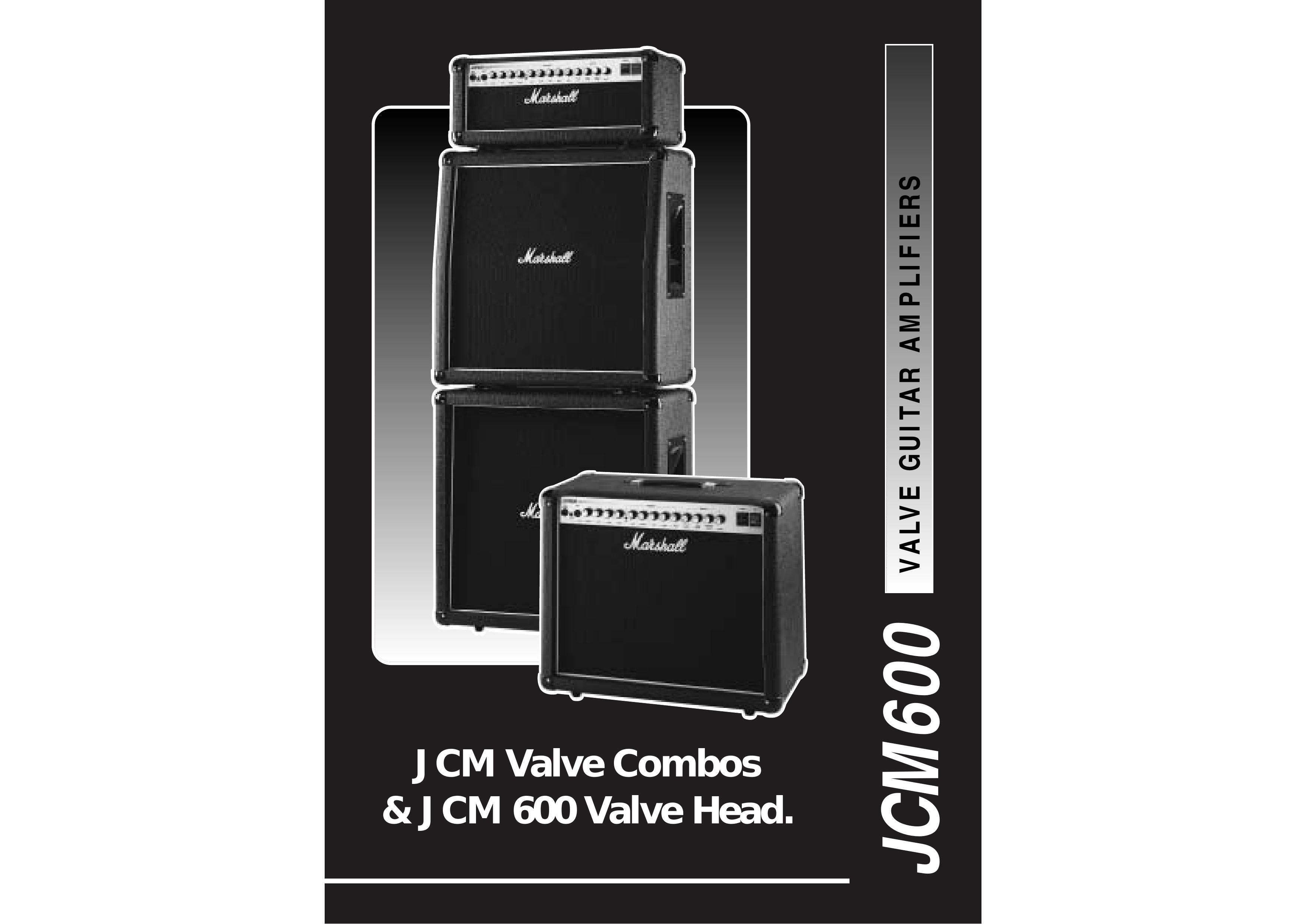 Marshall Amplification JCM600 Musical Instrument Amplifier User Manual