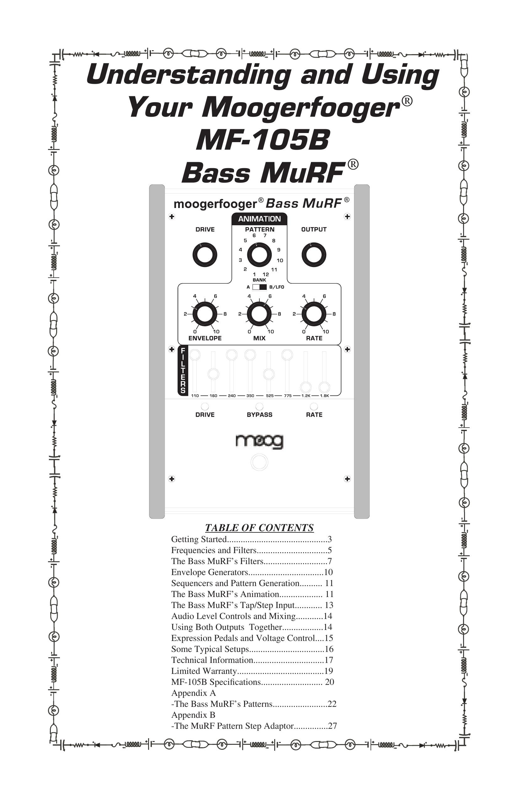 Viper MF-105B Musical Instrument Amplifier User Manual
