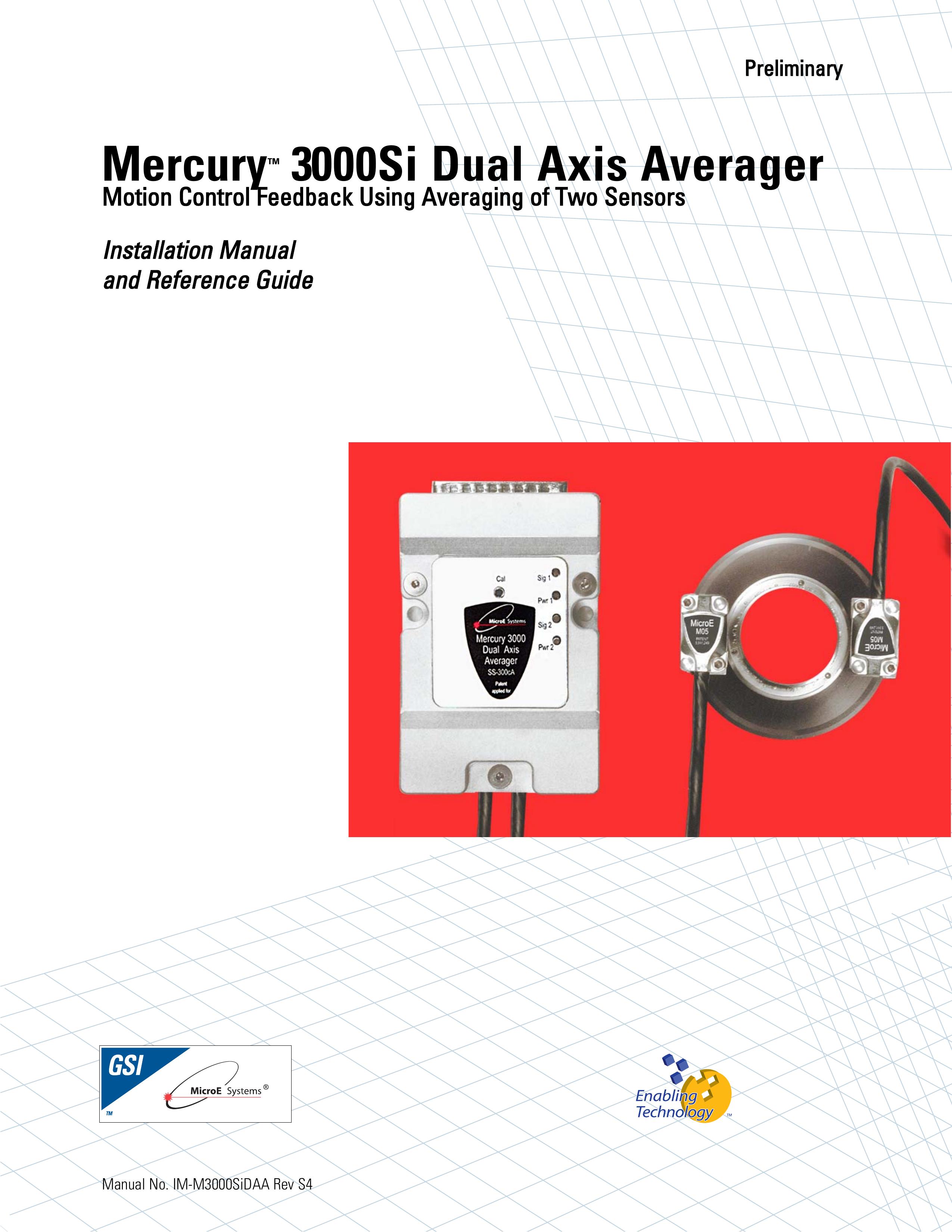 AB Soft Mercury 3000Si Recording Equipment User Manual