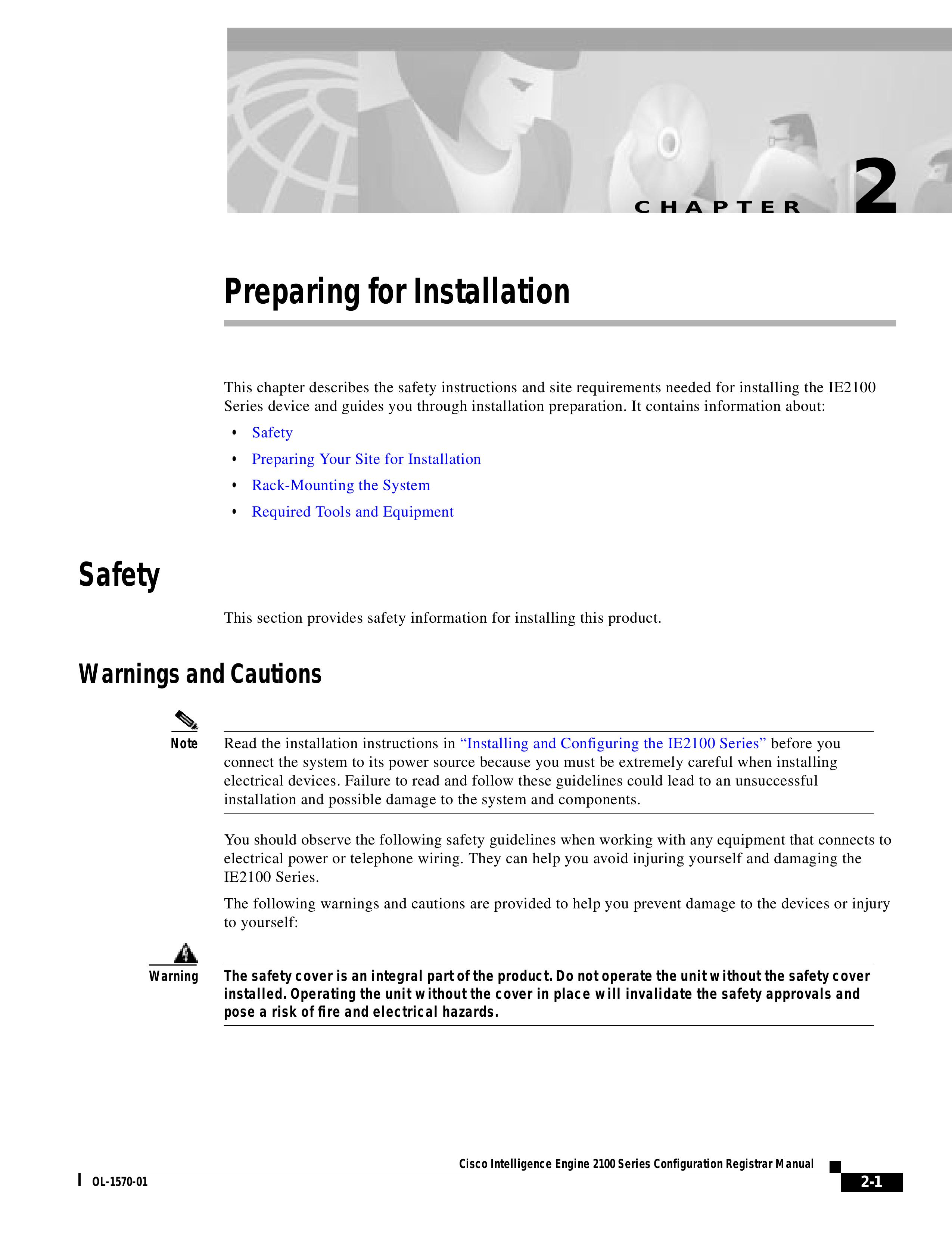 Cisco Systems 0L-1570-01 Recording Equipment User Manual