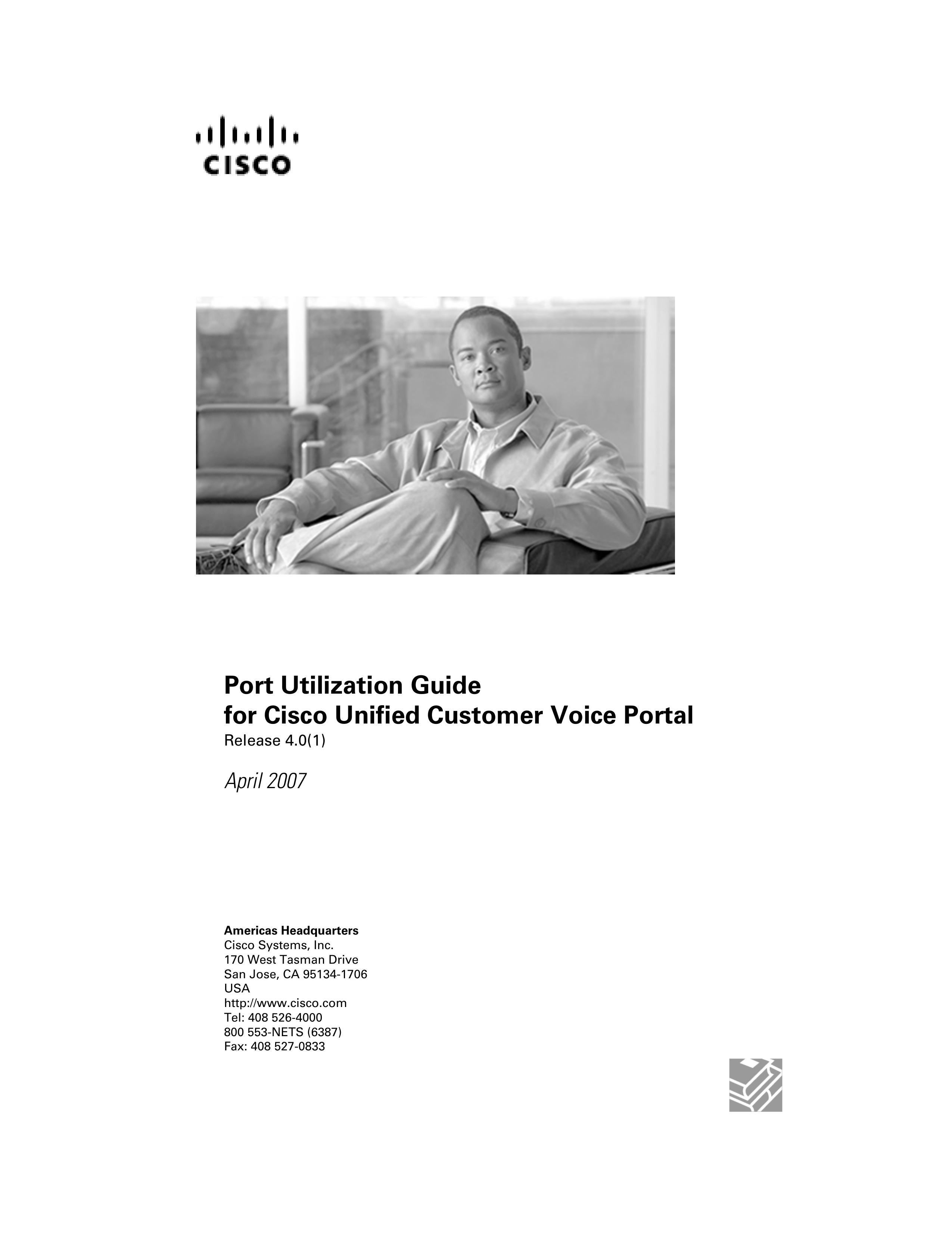 Cisco Systems 4.0(1) Recording Equipment User Manual