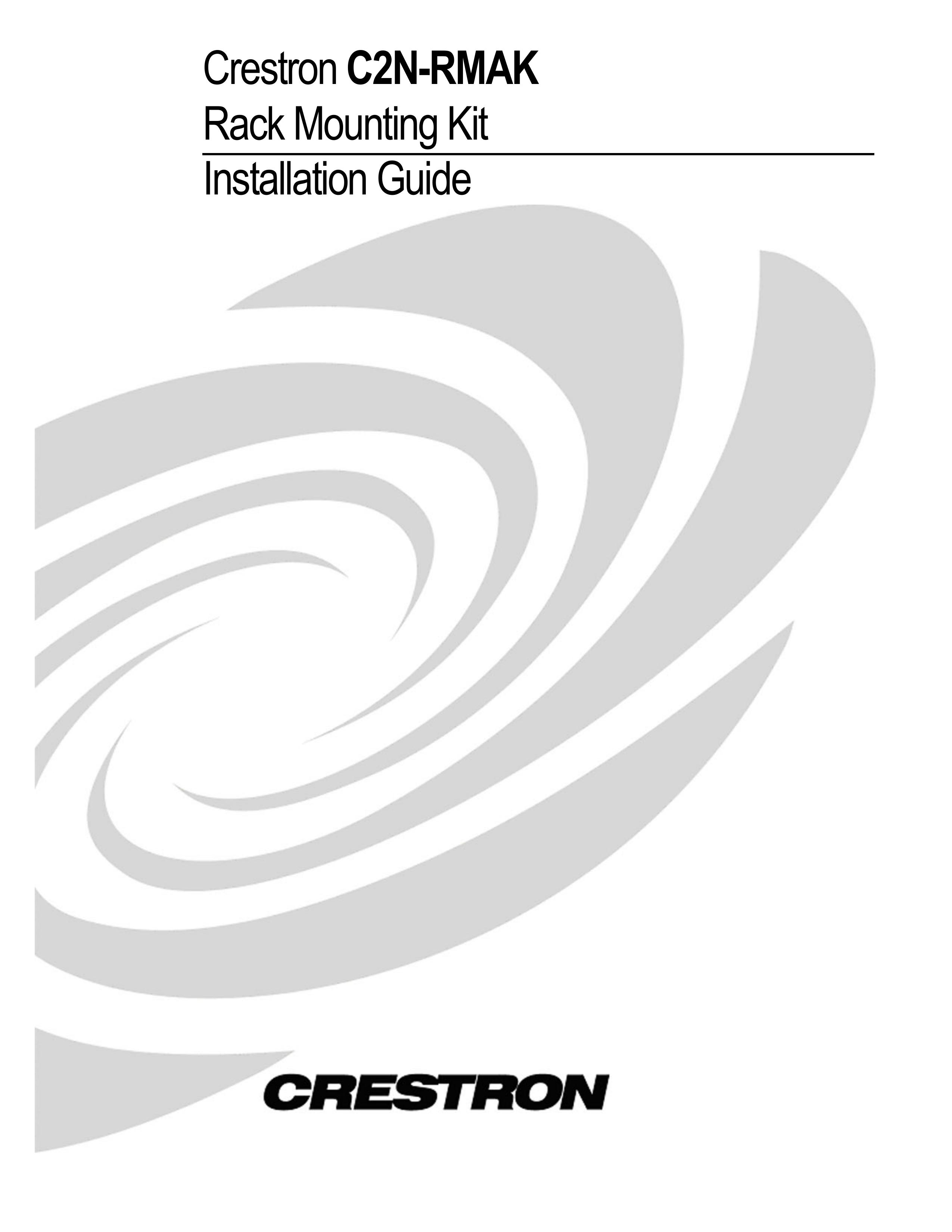 Crestron electronic C2N-RMAK Recording Equipment User Manual