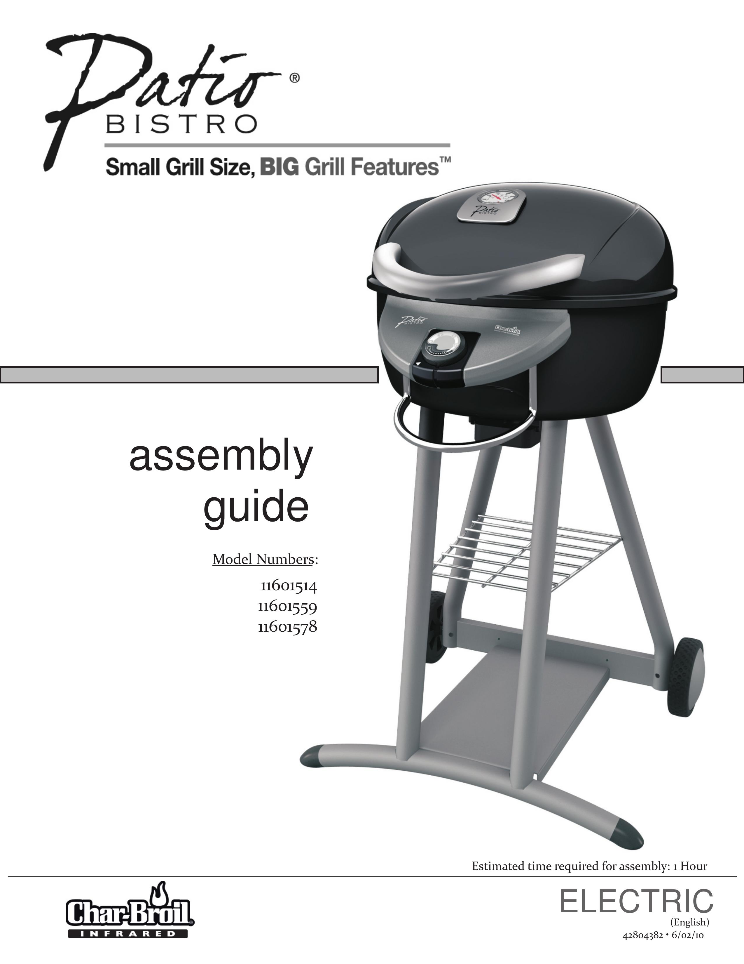 Char-Broil 11601514 Charcoal Grill User Manual