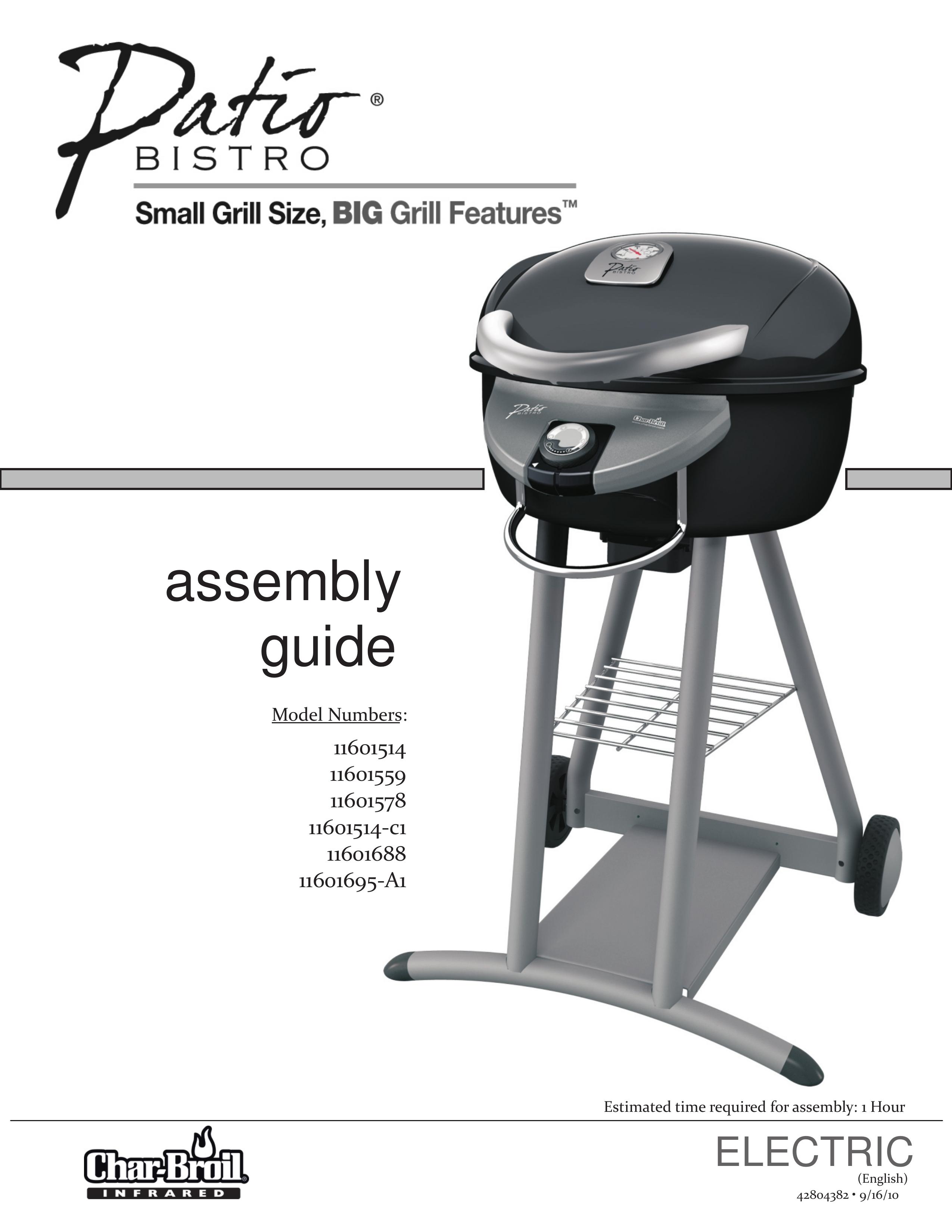 Char-Broil 11601514-C1 Charcoal Grill User Manual