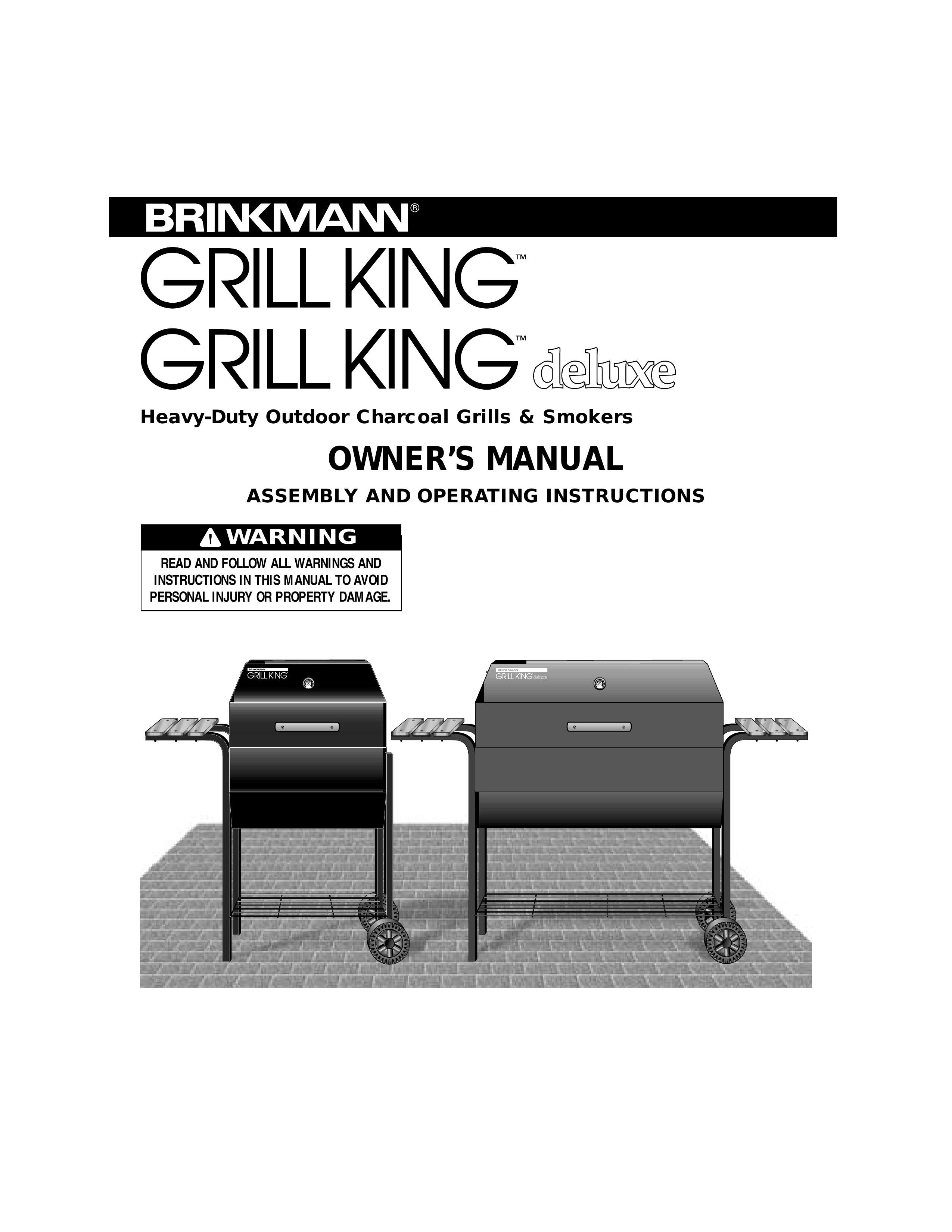 Vent-a-Hood 812-3440-0 (Mesquite) Charcoal Grill User Manual