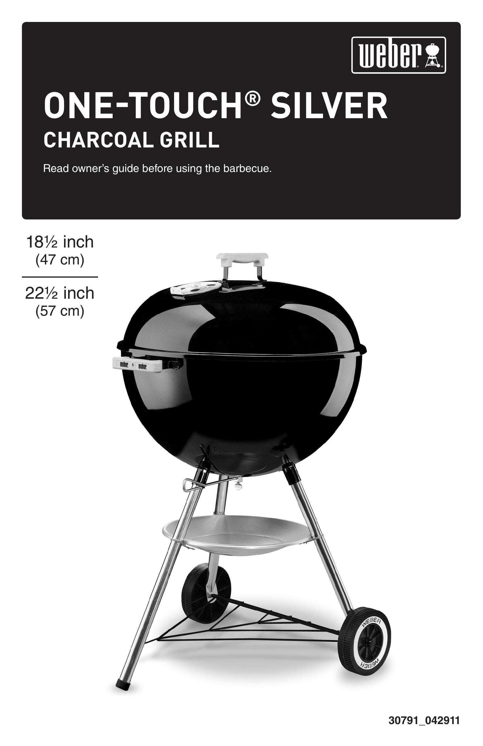 Weber 30791_042911 Charcoal Grill User Manual