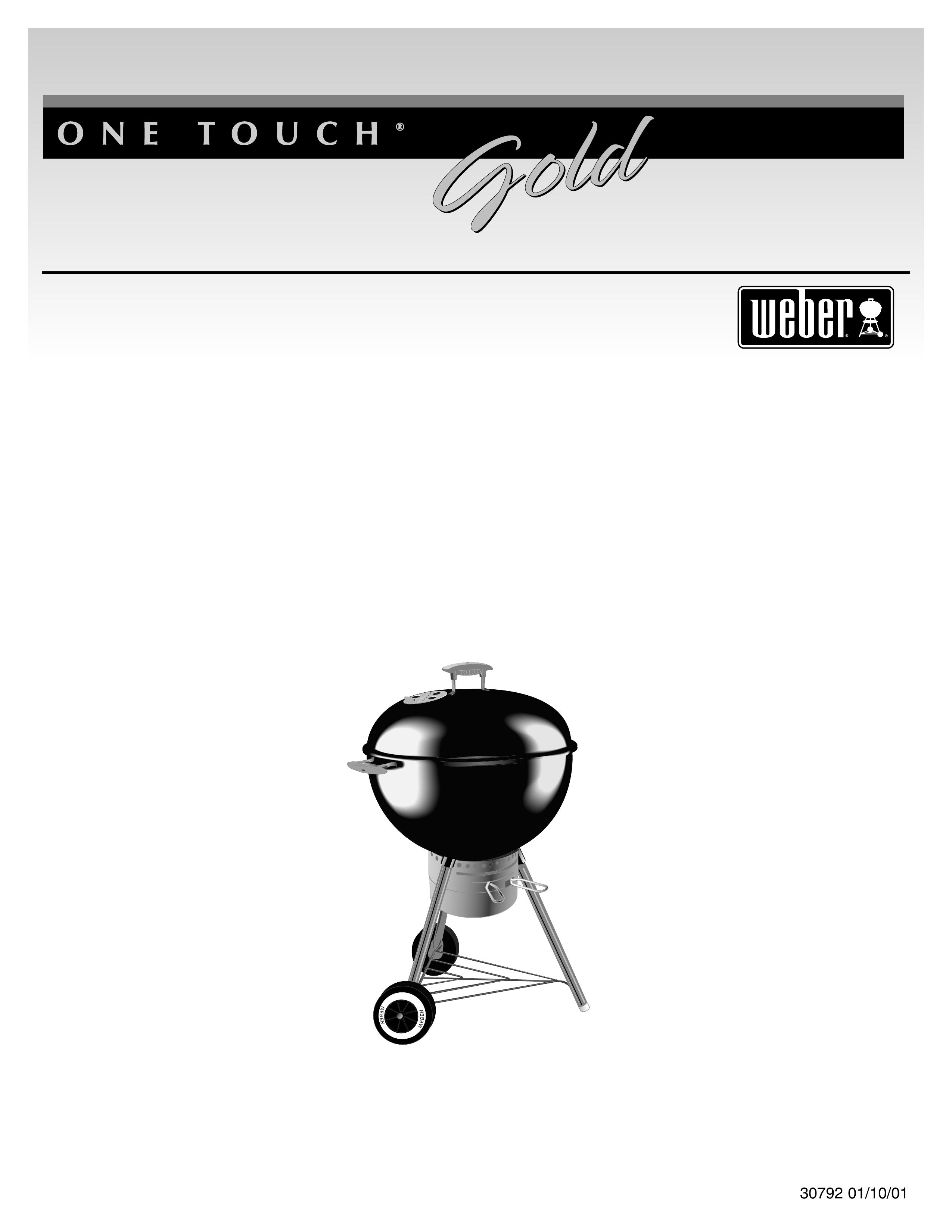 Weber 30792 01 Charcoal Grill User Manual