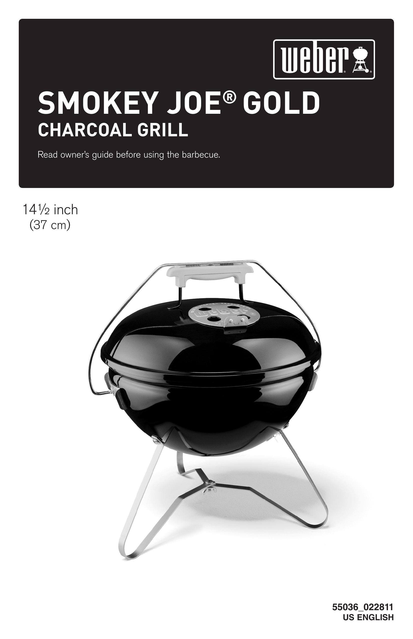 Weber 55036_022811 Charcoal Grill User Manual