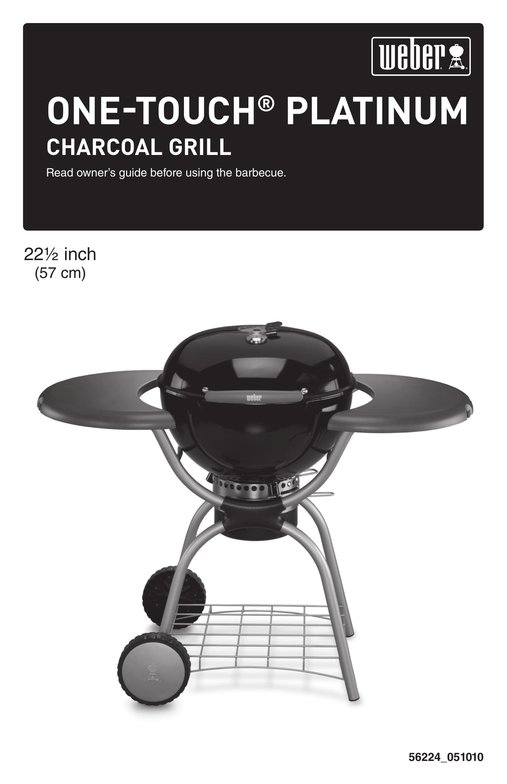 Weber 56224_051010 Charcoal Grill User Manual