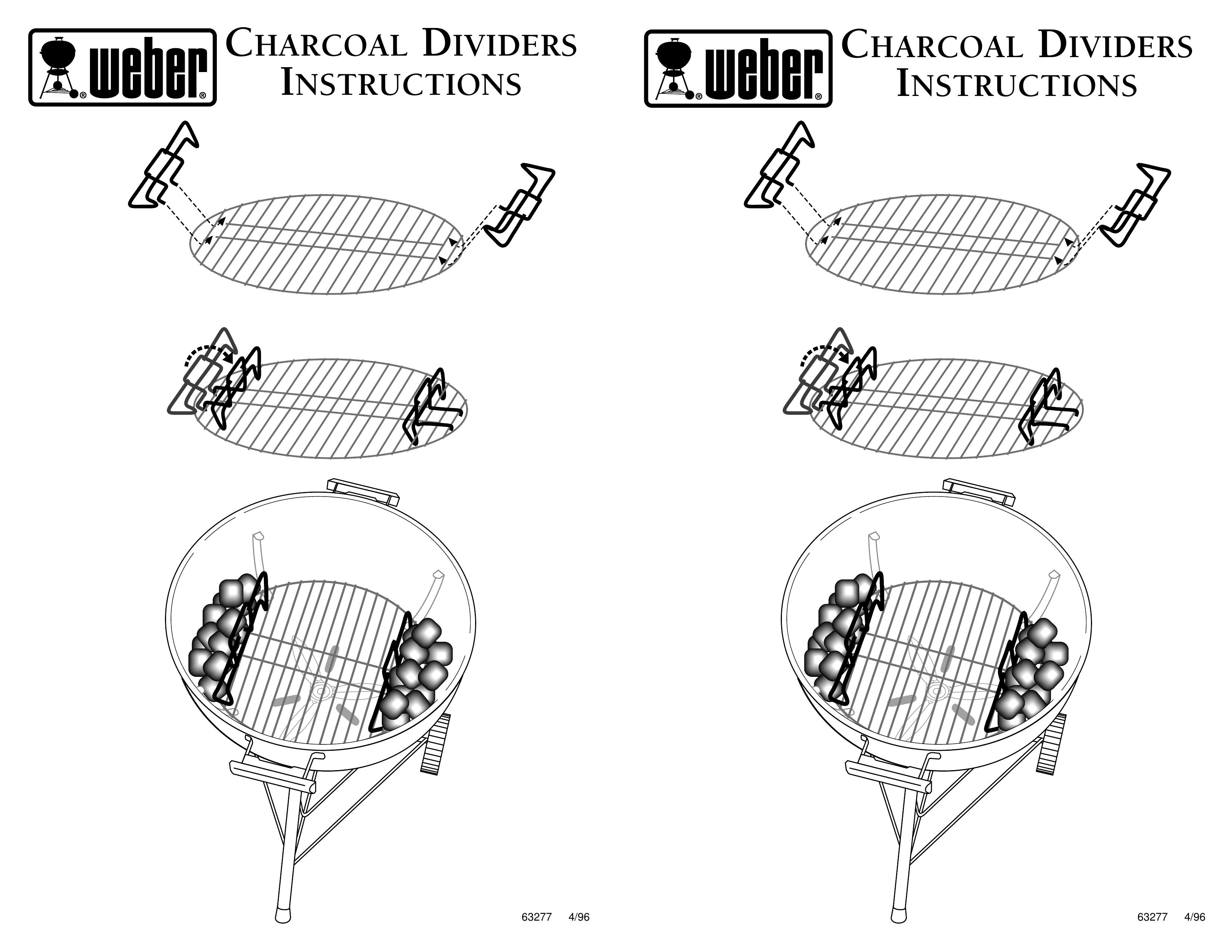 Weber 63277.0416666667 Charcoal Grill User Manual