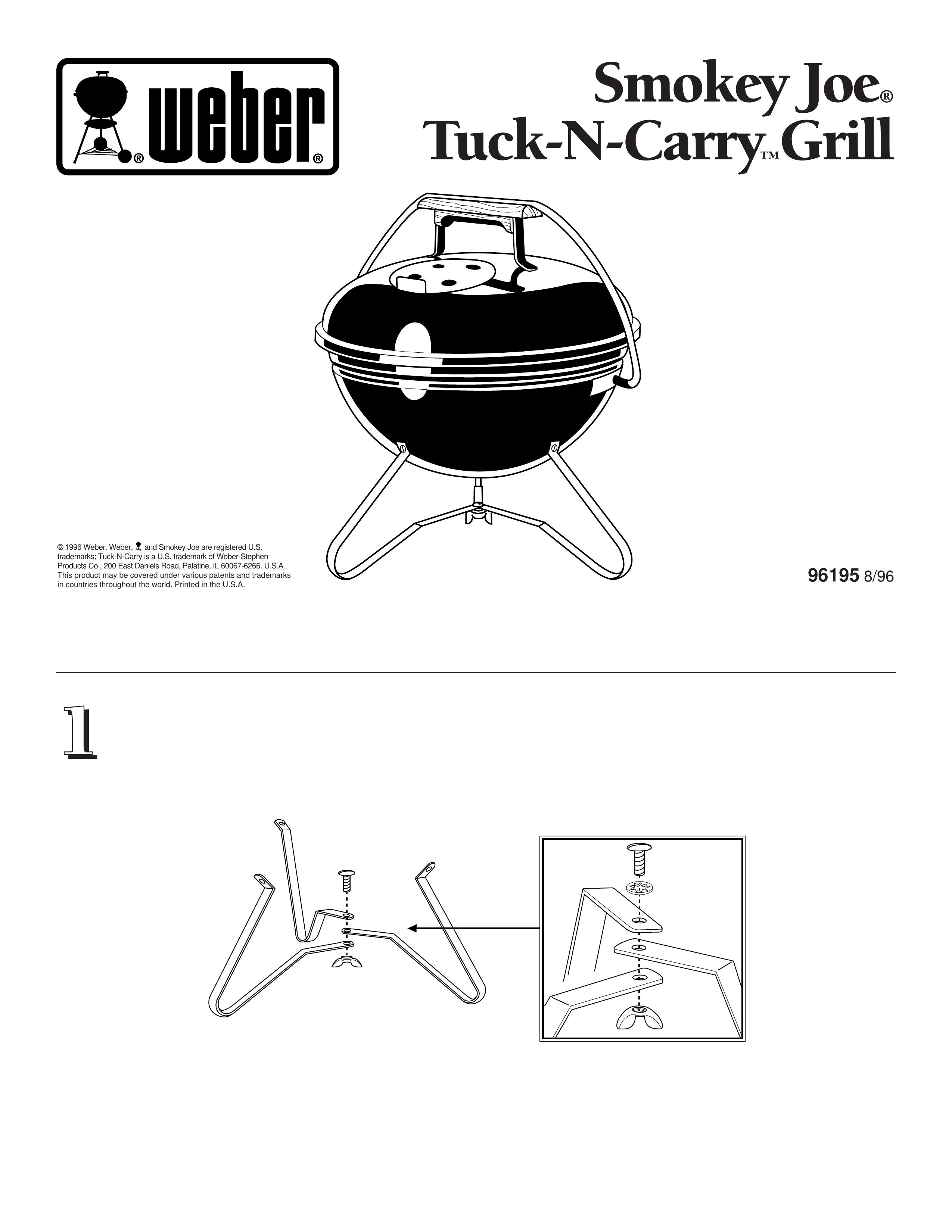 Weber 96195.0833333333 Charcoal Grill User Manual