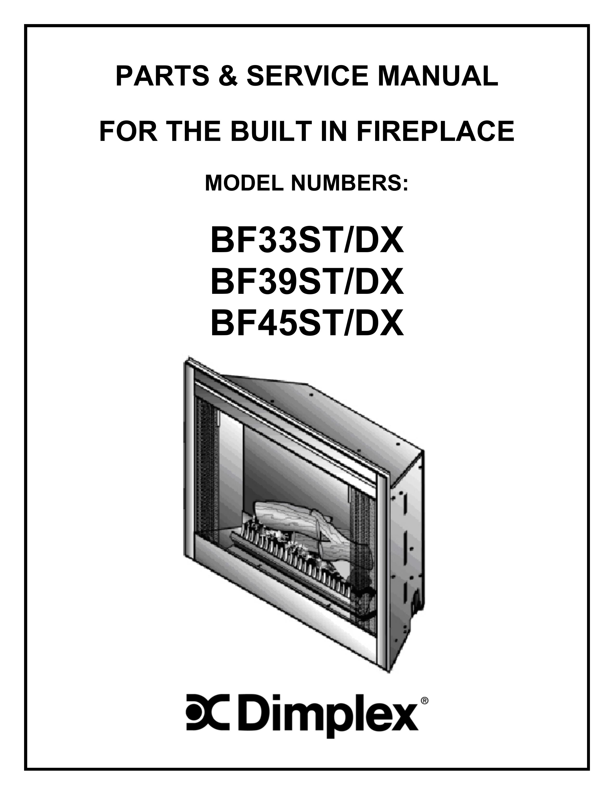 Dimplex BF33ST/DX Fire Pit User Manual