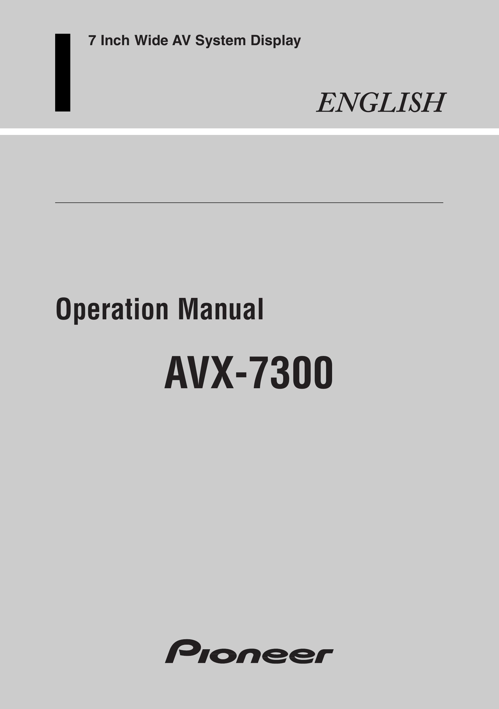 2Wire AVX-7300 Gas Grill User Manual