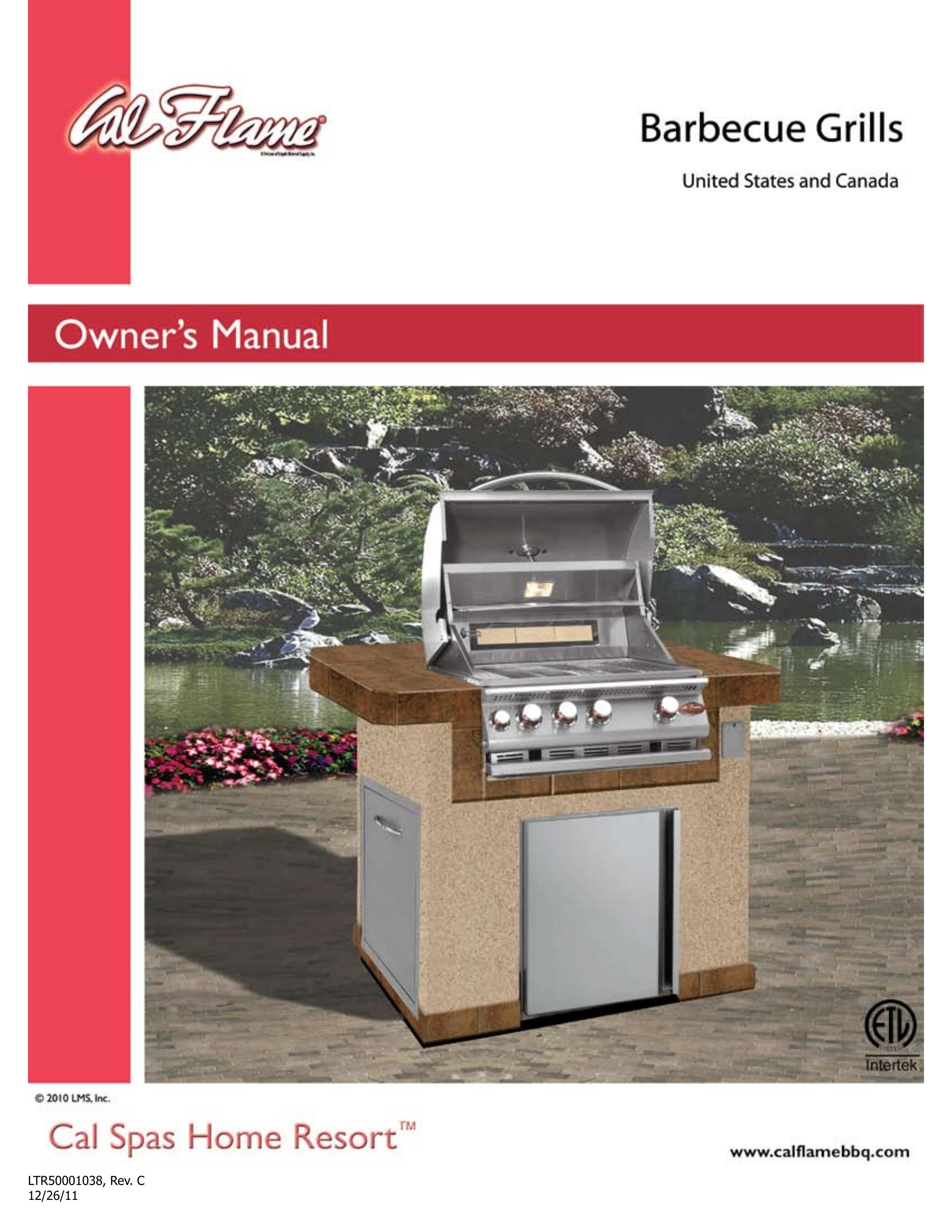 Cal Flame LTR50001038 Gas Grill User Manual