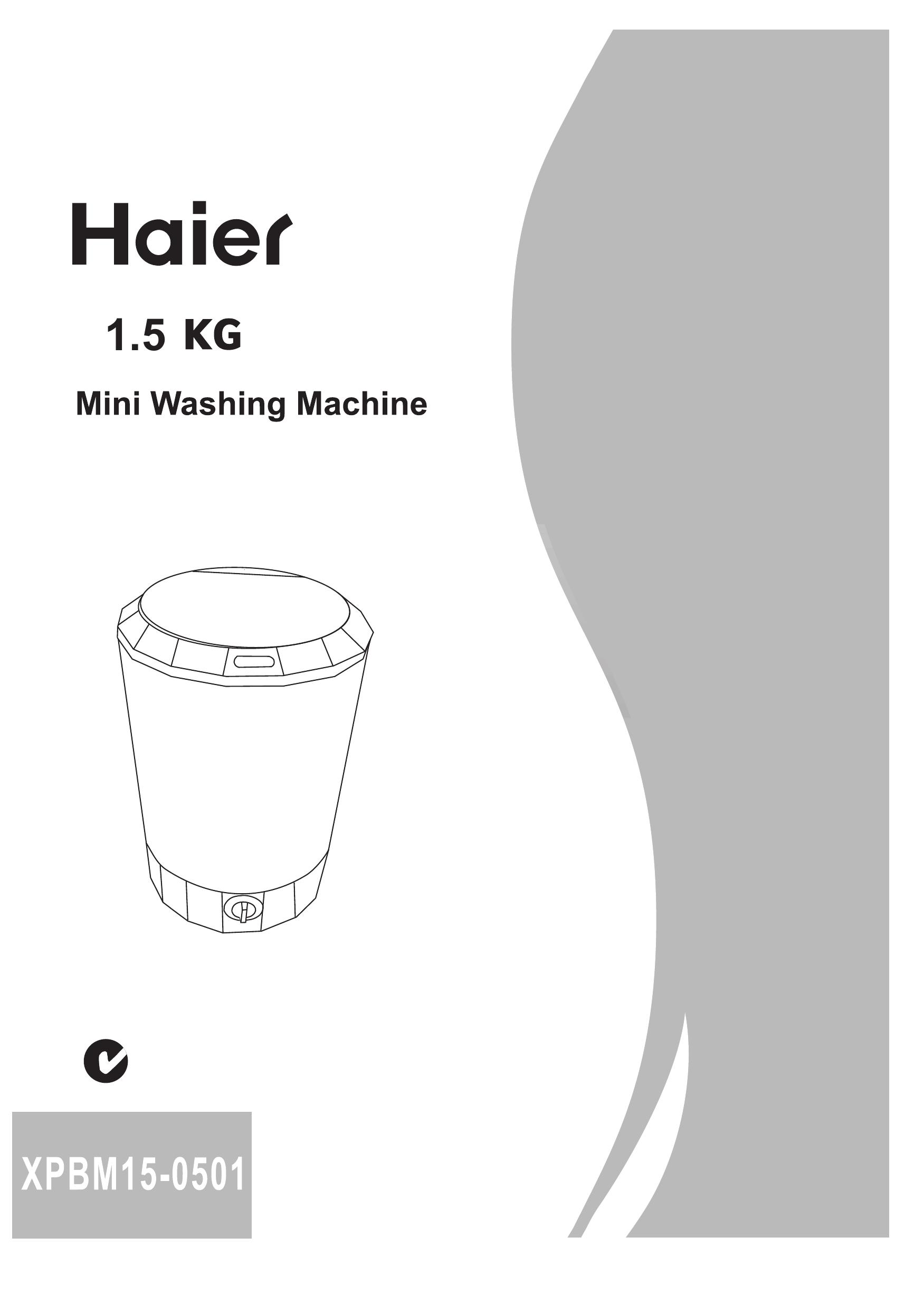 Haier XPBM15-0501 Gas Grill User Manual