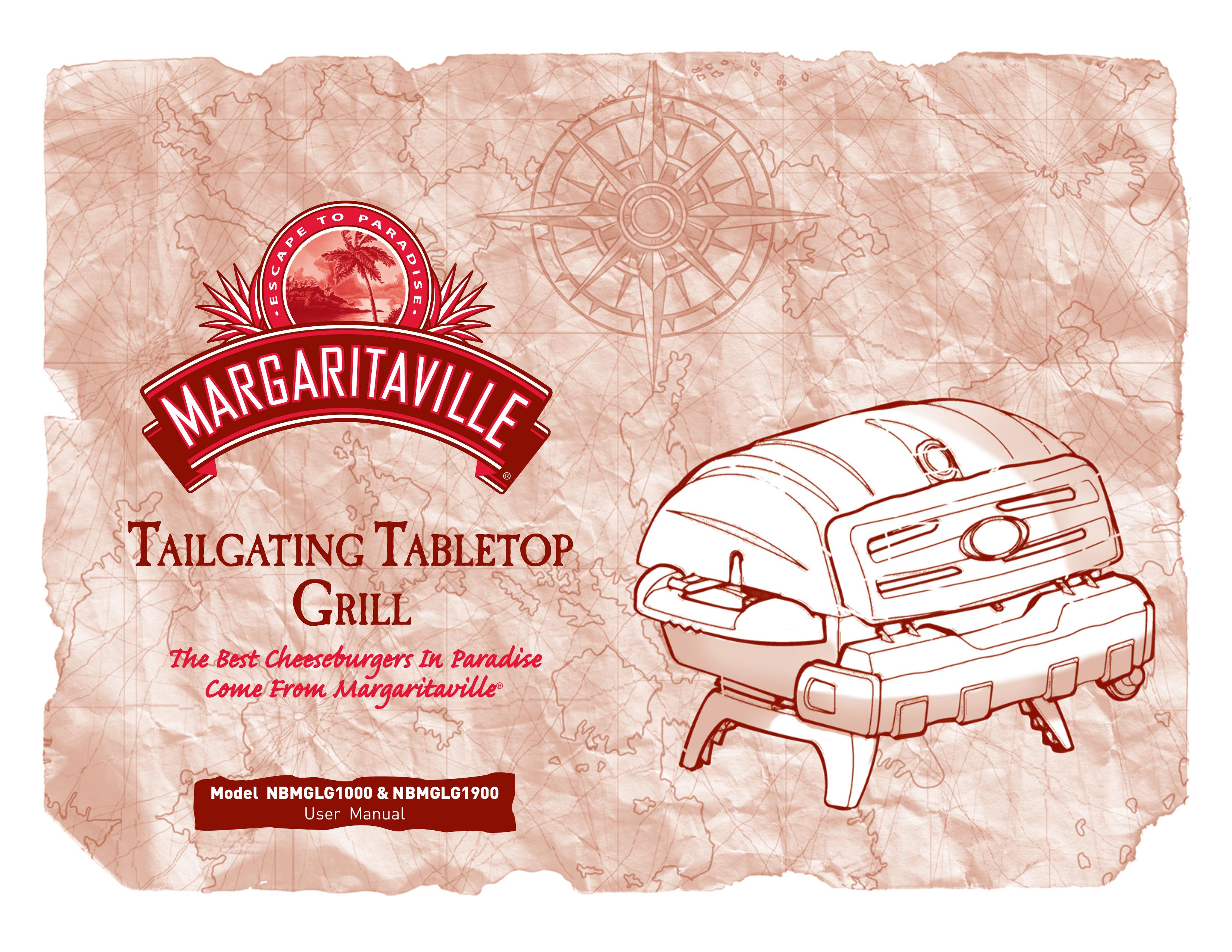 Margaritaville NBMGLG1000 Gas Grill User Manual