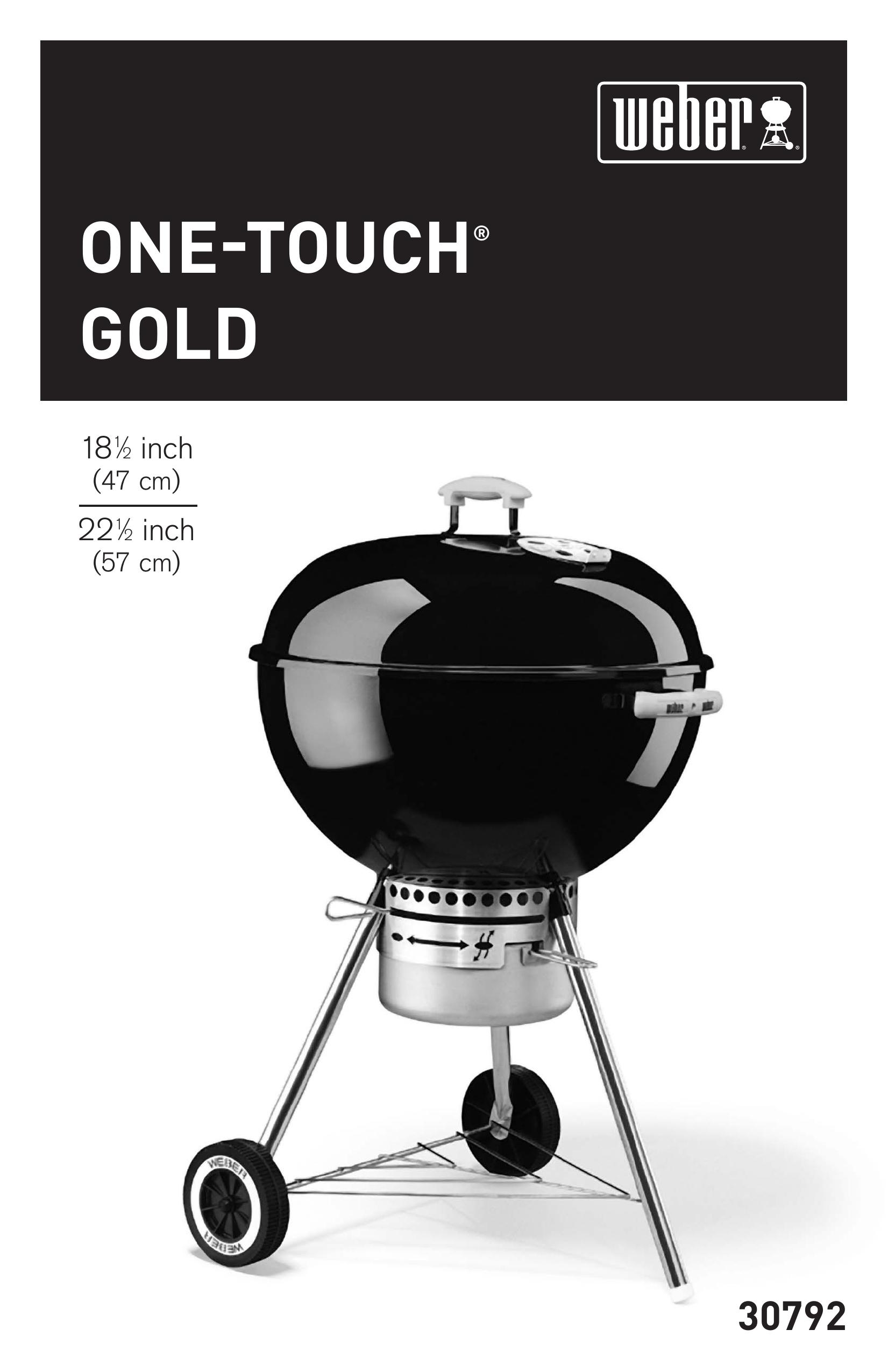 Weber 30792 Gas Grill User Manual