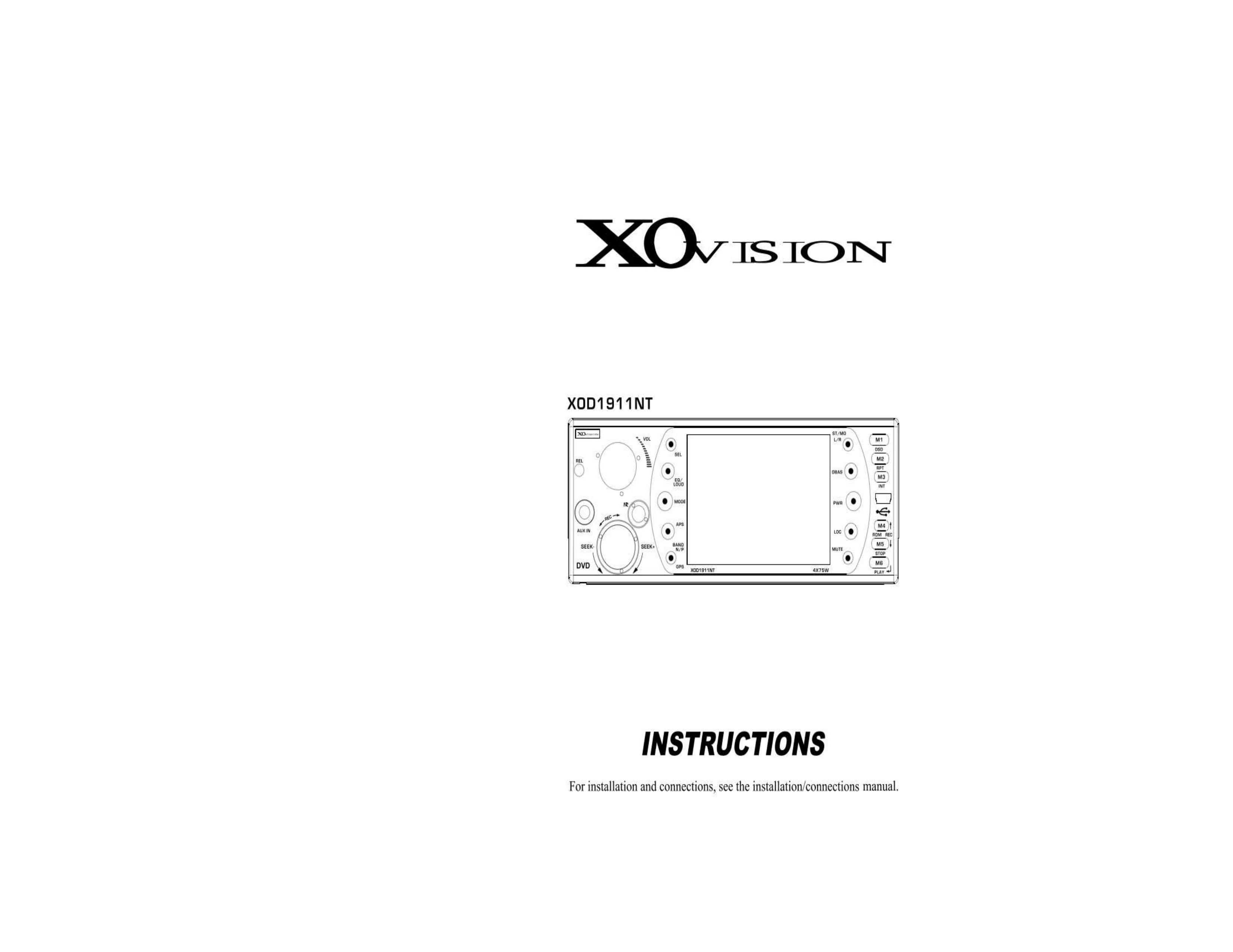 XO Vision X00191NT Gas Grill User Manual