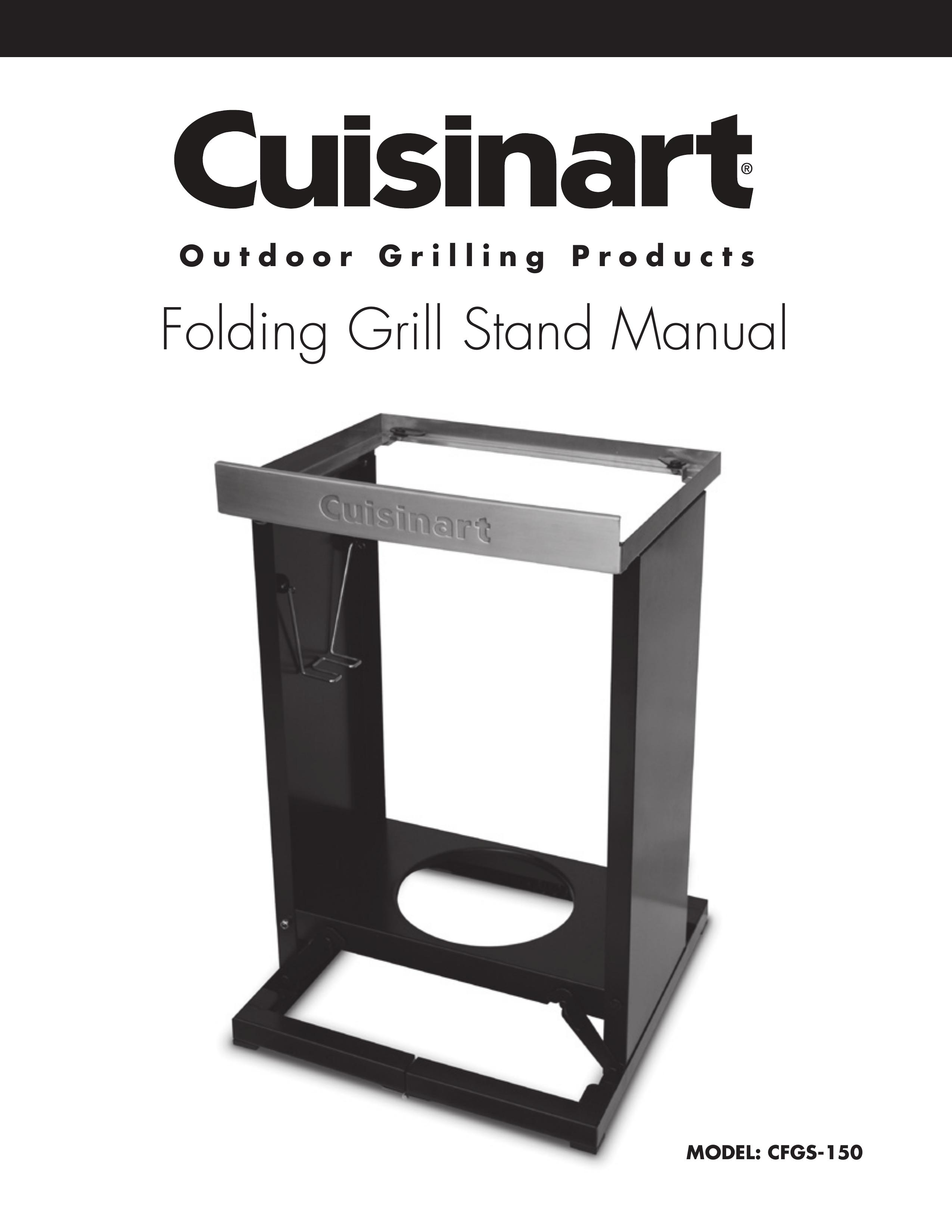 Cuisinart CFGS-150 Grill Accessory User Manual