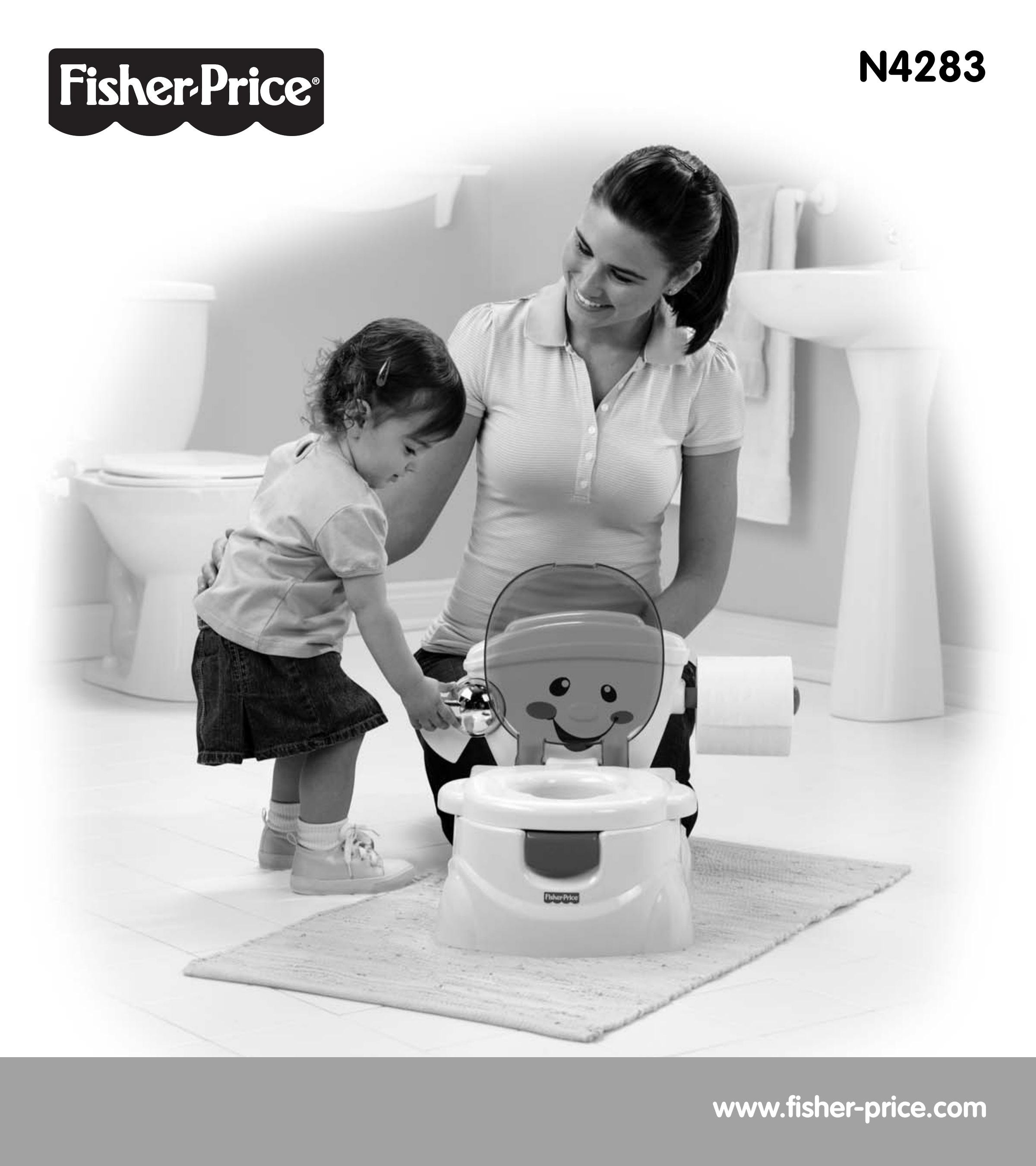 Fisher-Price N4283 Bathroom Aids User Manual