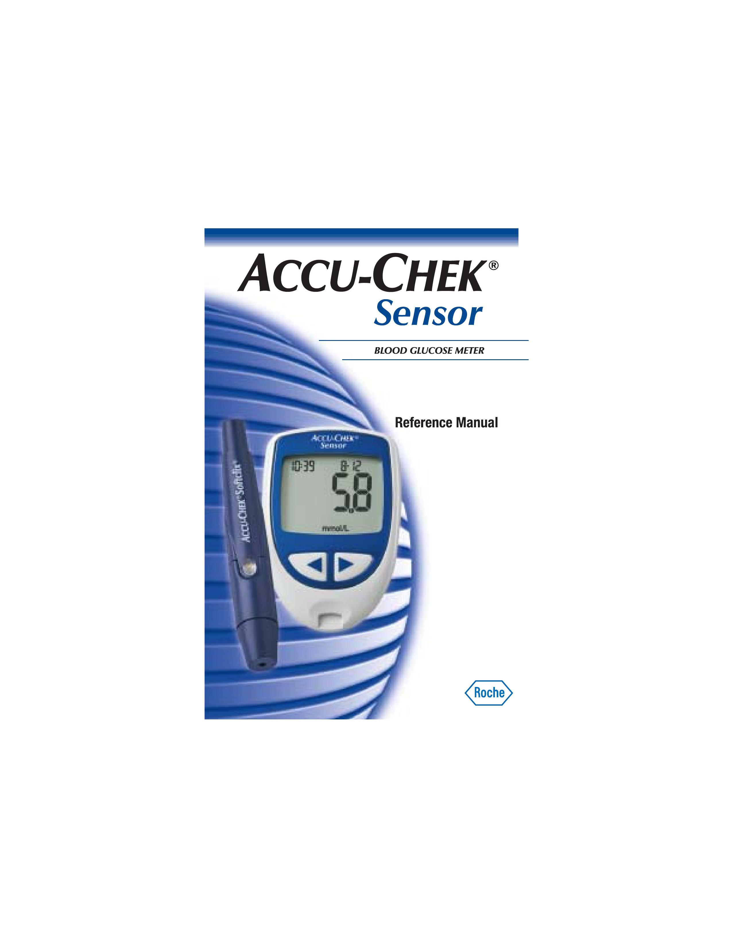 Accu-Chek 98/79/EC Blood Glucose Meter User Manual
